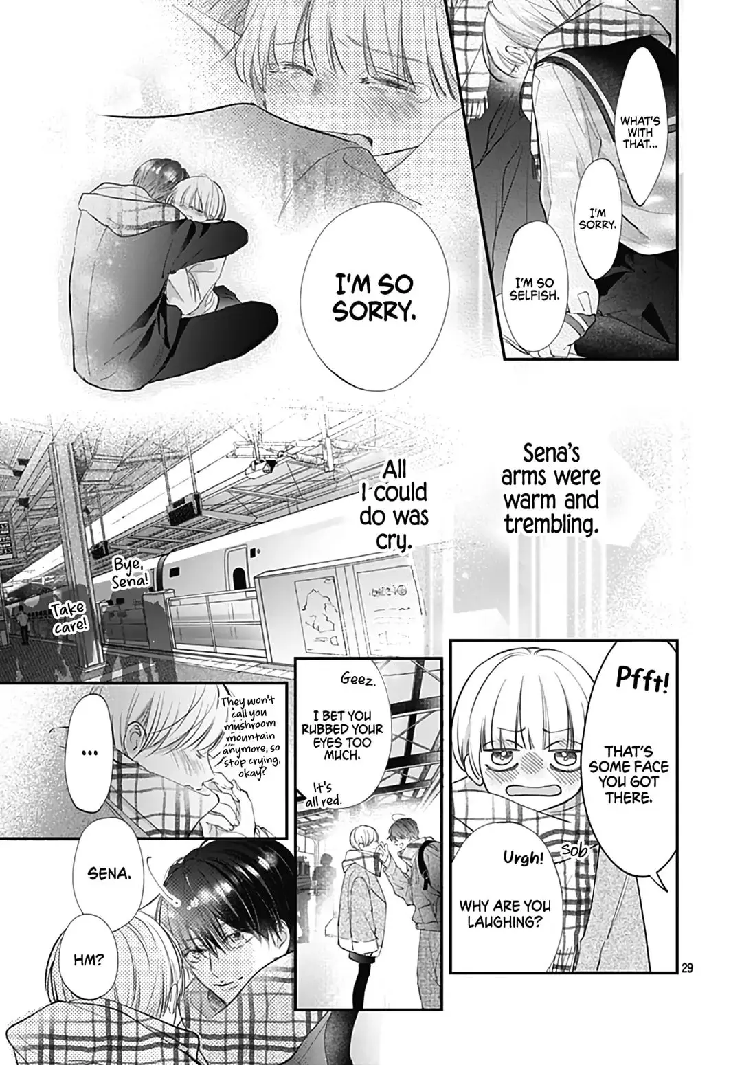 Kimi wo Wasureru Koi ga Shitai - Chapter 1 - Page 28