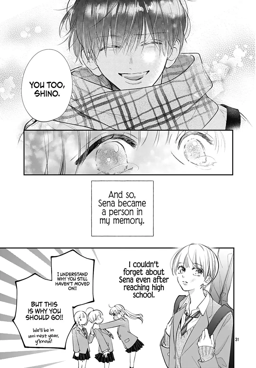 Kimi wo Wasureru Koi ga Shitai - Chapter 1 - Page 30