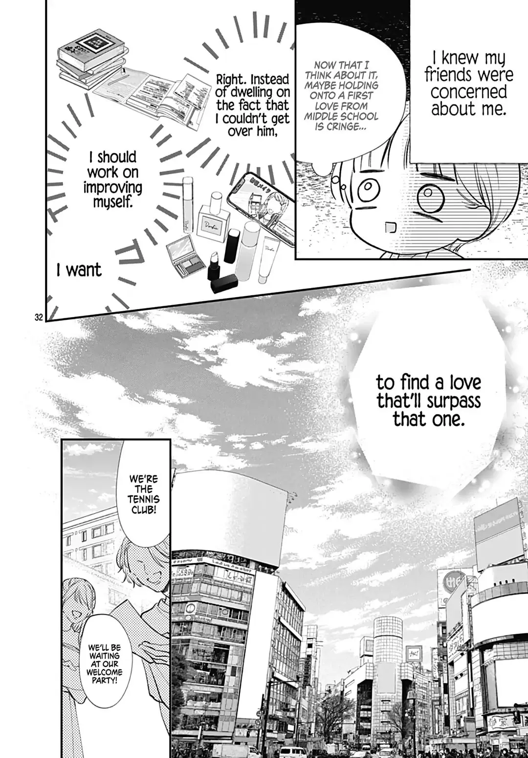 Kimi wo Wasureru Koi ga Shitai - Chapter 1 - Page 31