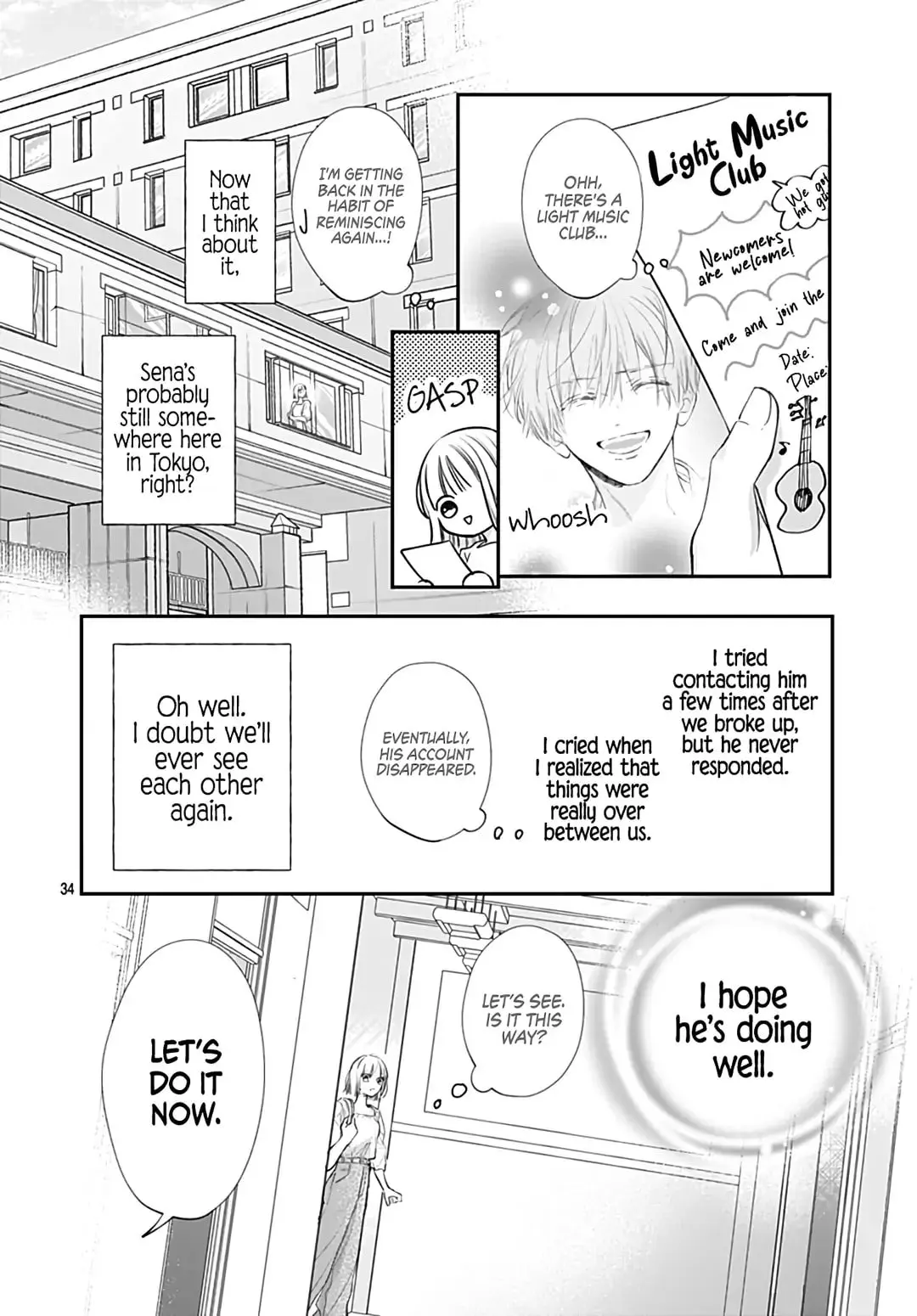 Kimi wo Wasureru Koi ga Shitai - Chapter 1 - Page 33