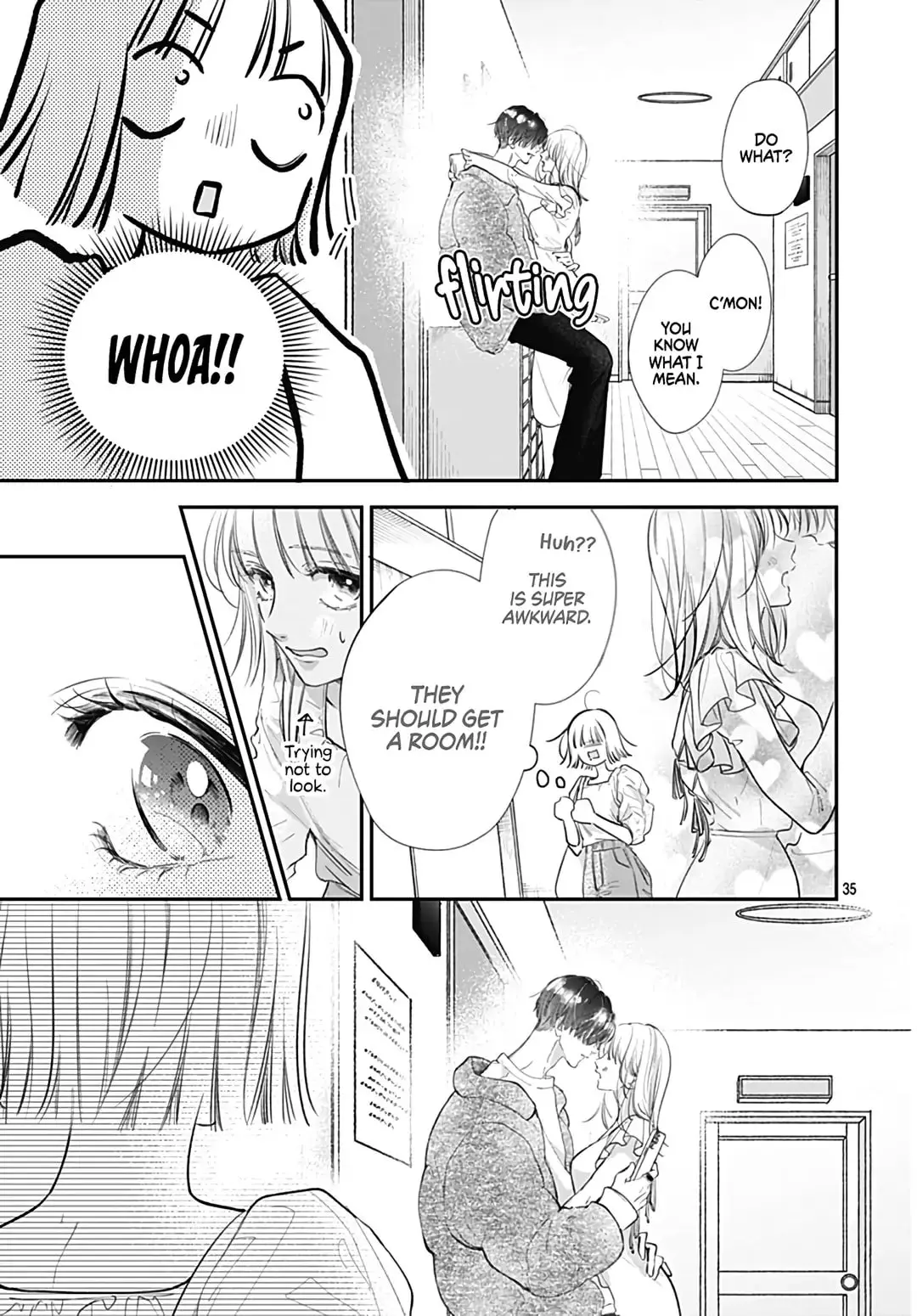 Kimi wo Wasureru Koi ga Shitai - Chapter 1 - Page 34