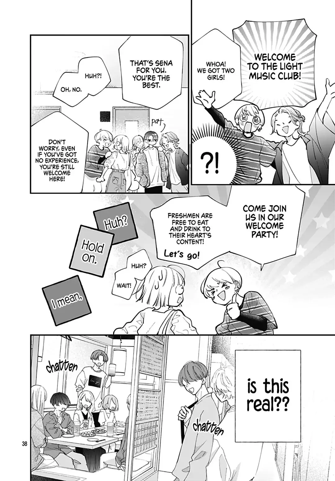 Kimi wo Wasureru Koi ga Shitai - Chapter 1 - Page 37