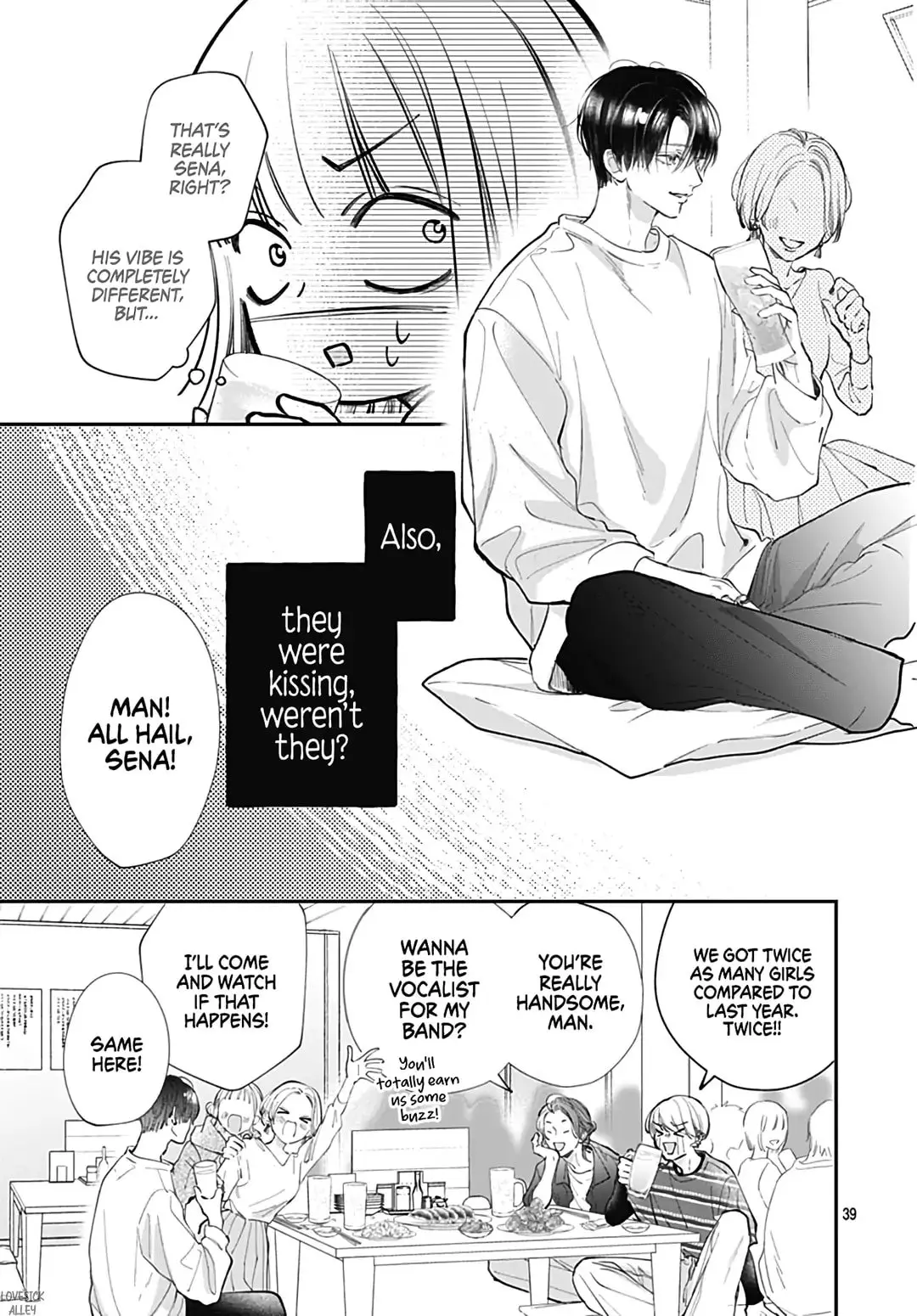 Kimi wo Wasureru Koi ga Shitai - Chapter 1 - Page 38