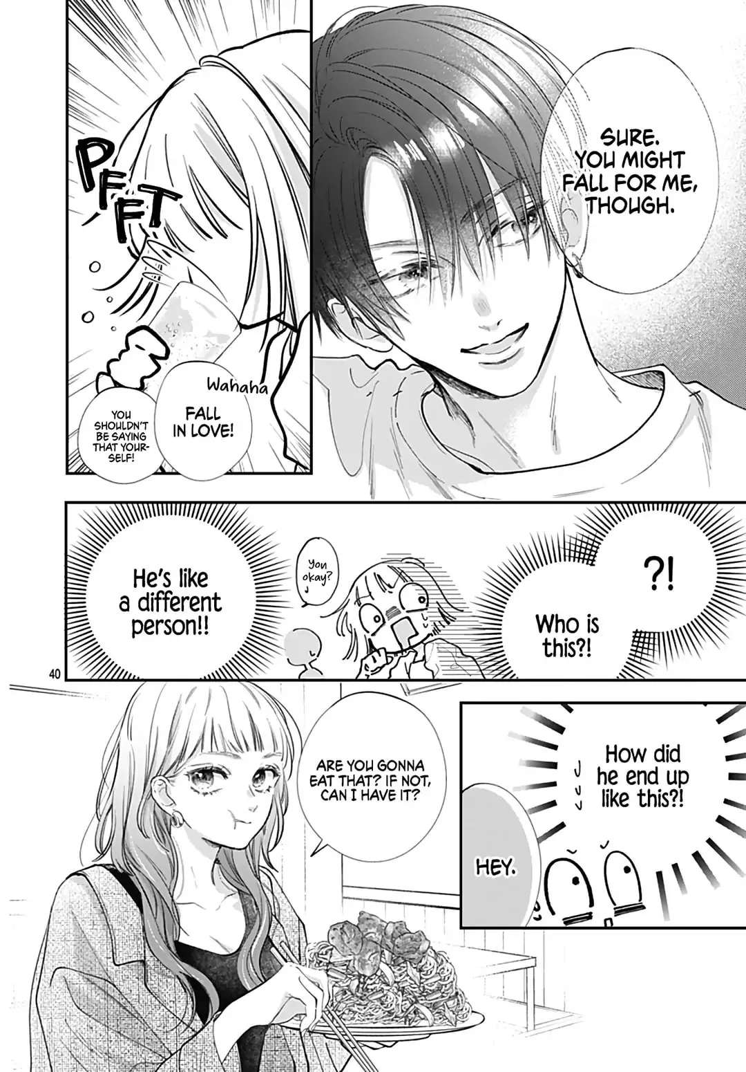 Kimi wo Wasureru Koi ga Shitai - Chapter 1 - Page 39