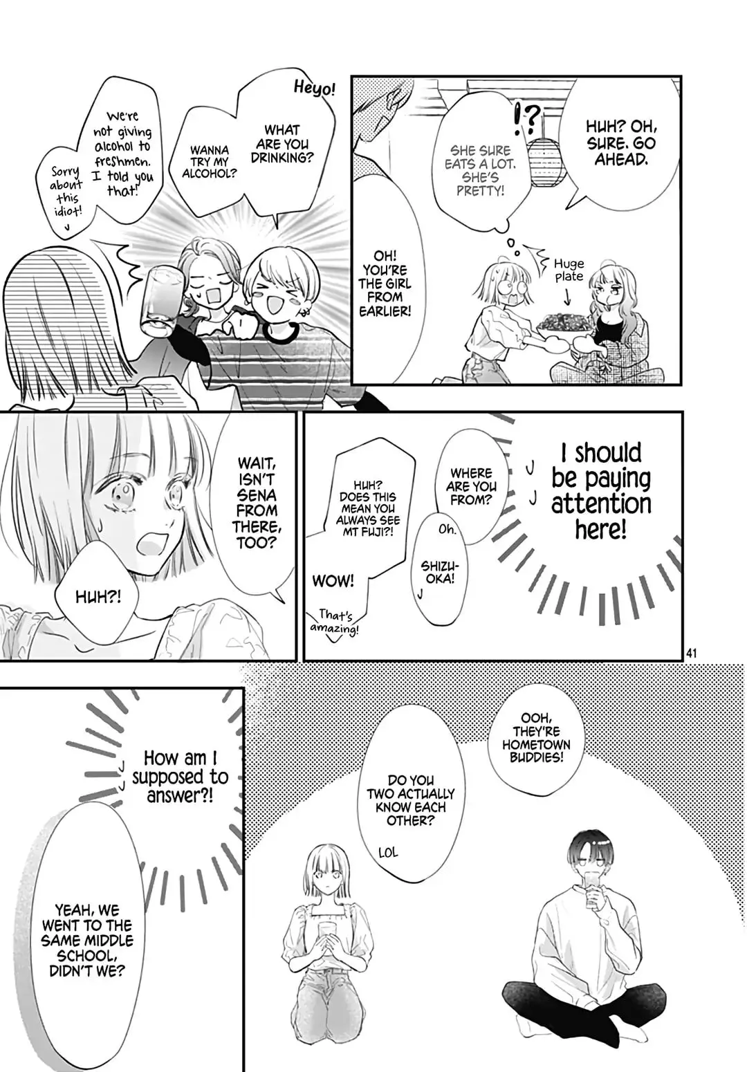 Kimi wo Wasureru Koi ga Shitai - Chapter 1 - Page 40