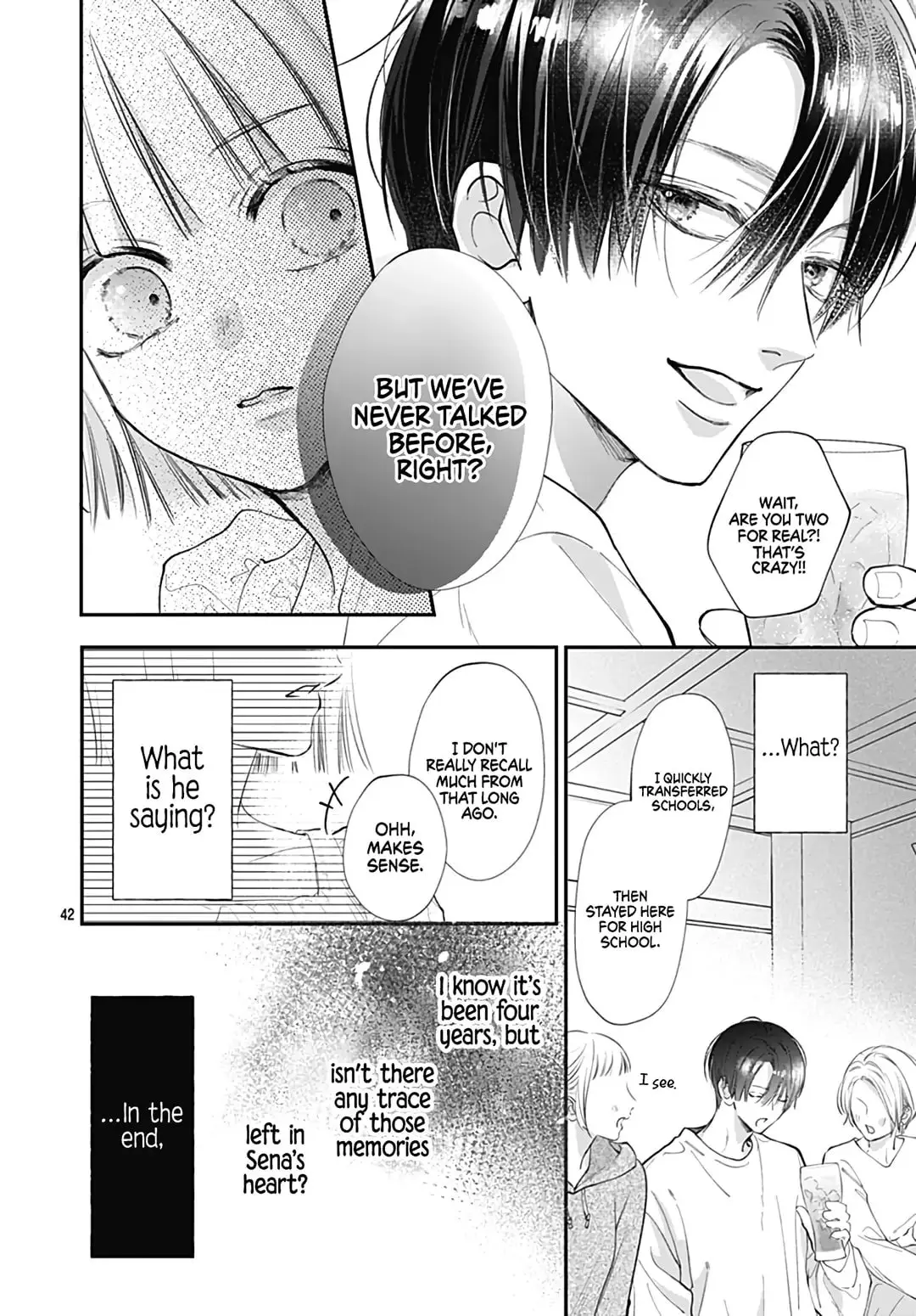 Kimi wo Wasureru Koi ga Shitai - Chapter 1 - Page 41