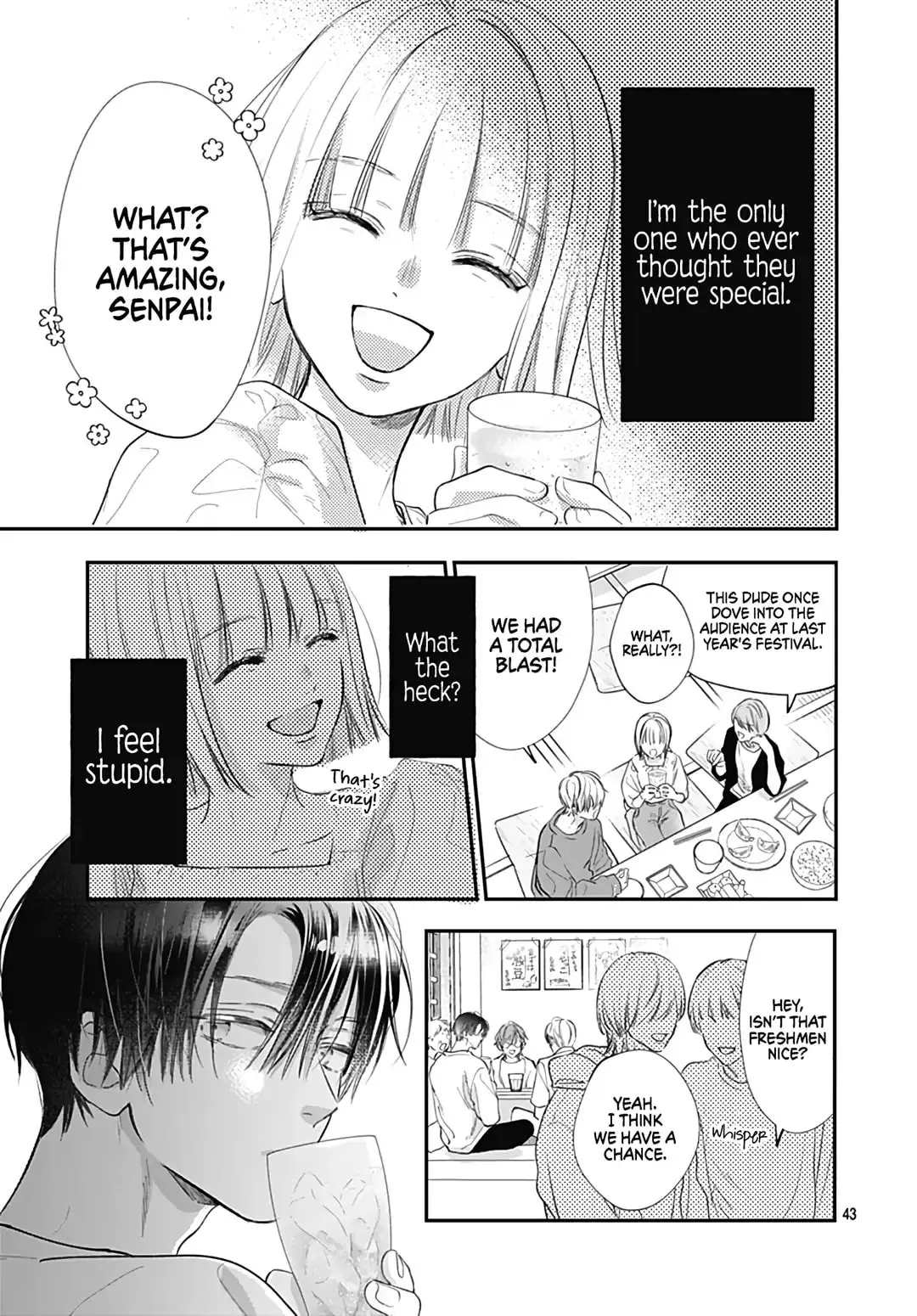 Kimi wo Wasureru Koi ga Shitai - Chapter 1 - Page 42