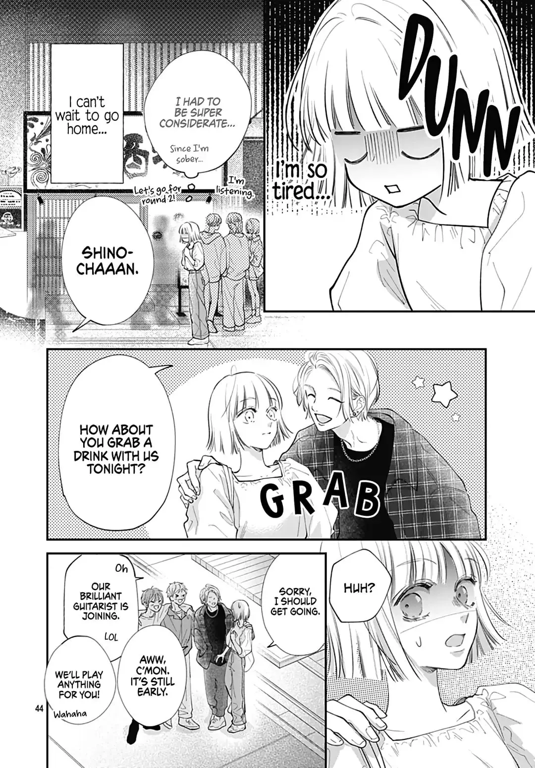 Kimi wo Wasureru Koi ga Shitai - Chapter 1 - Page 43