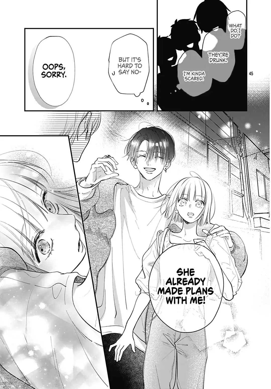 Kimi wo Wasureru Koi ga Shitai - Chapter 1 - Page 44