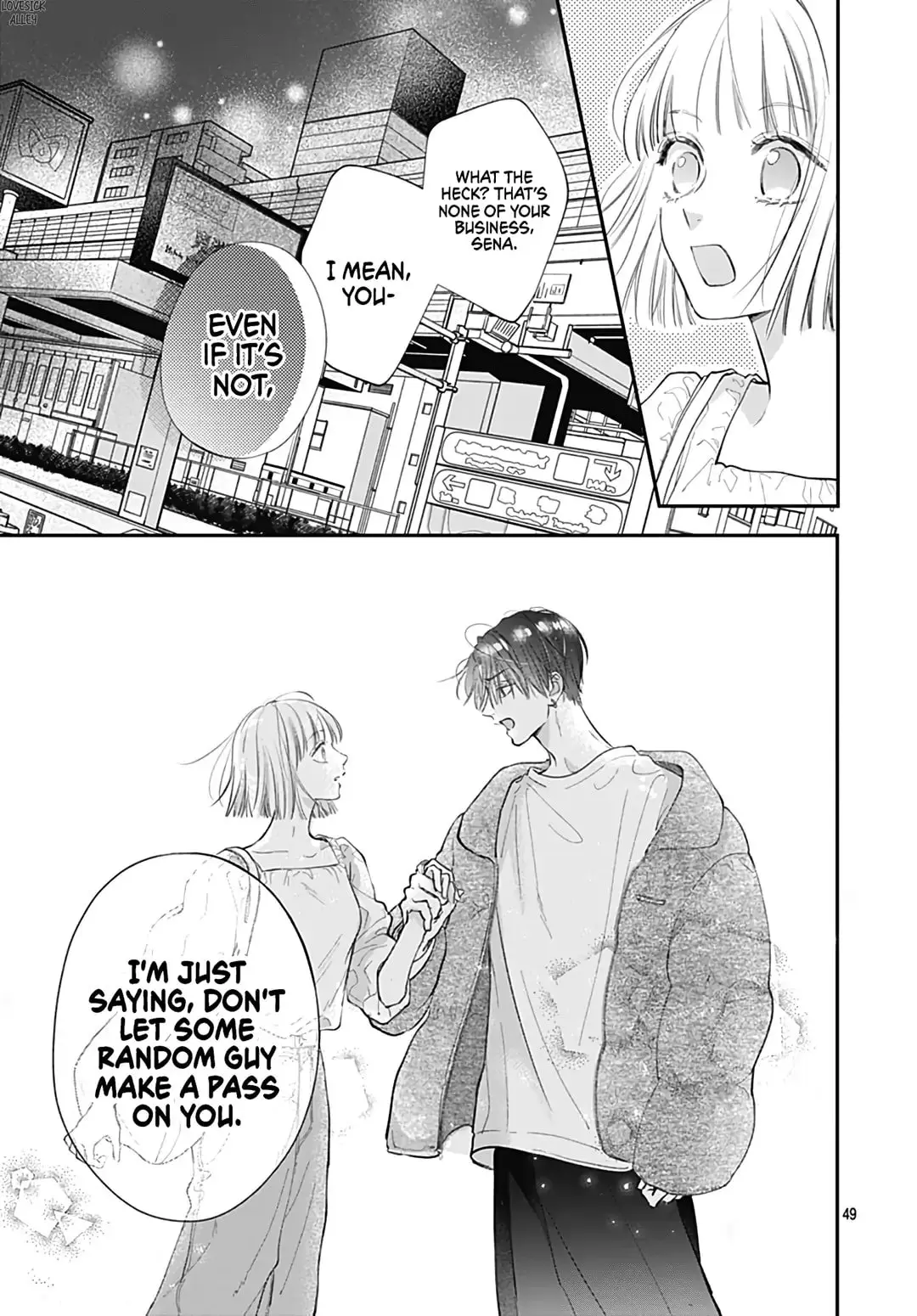Kimi wo Wasureru Koi ga Shitai - Chapter 1 - Page 48