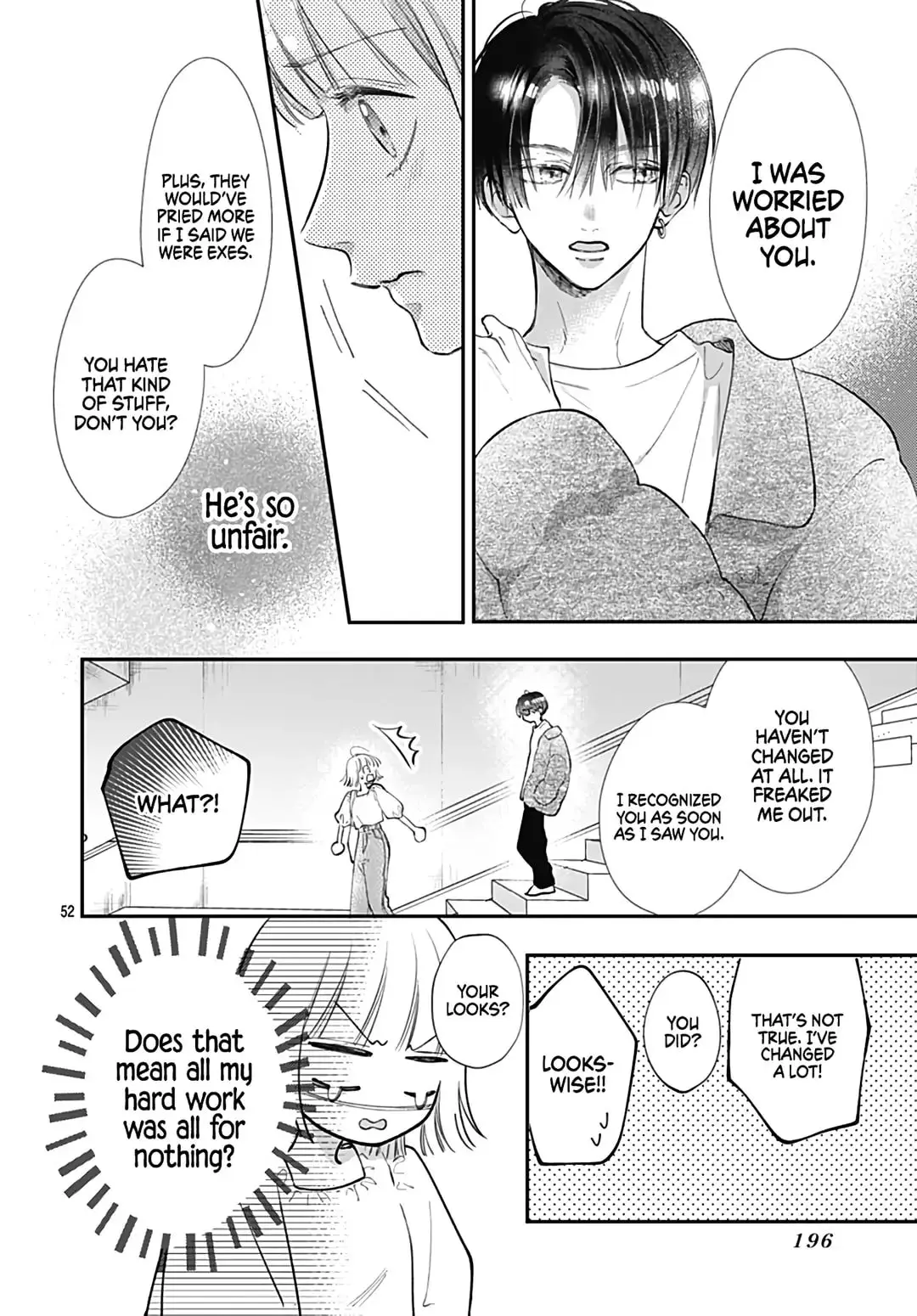Kimi wo Wasureru Koi ga Shitai - Chapter 1 - Page 51