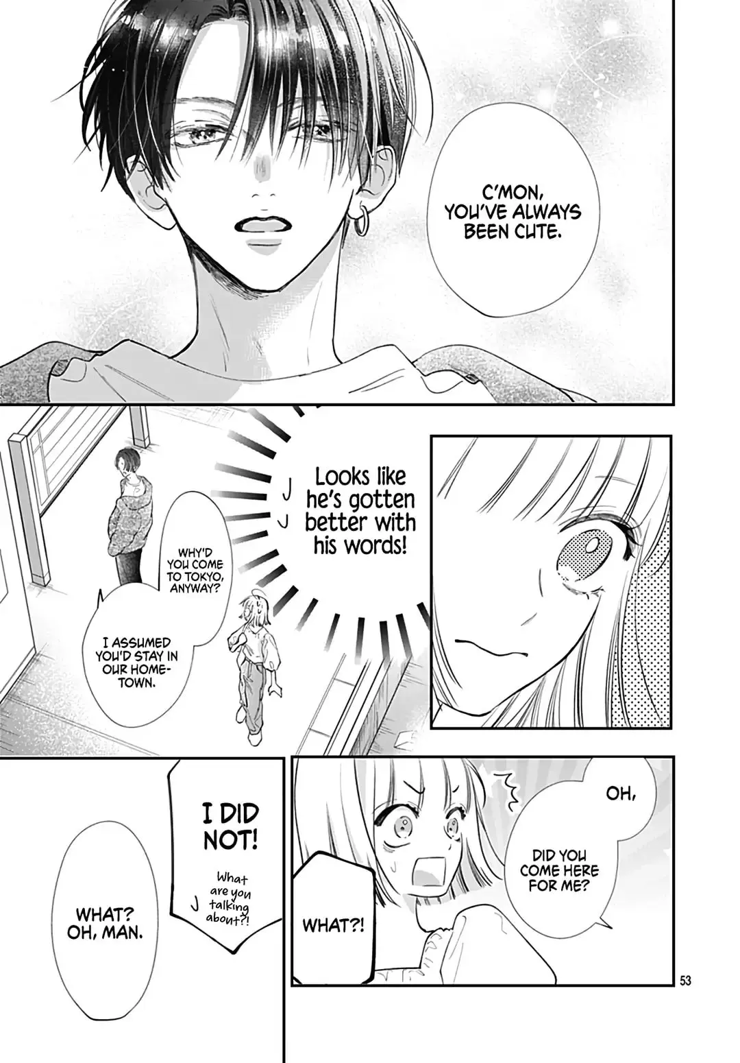 Kimi wo Wasureru Koi ga Shitai - Chapter 1 - Page 52