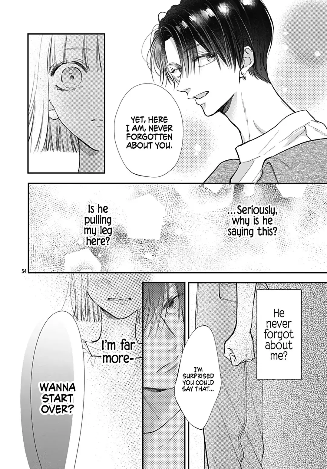 Kimi wo Wasureru Koi ga Shitai - Chapter 1 - Page 53