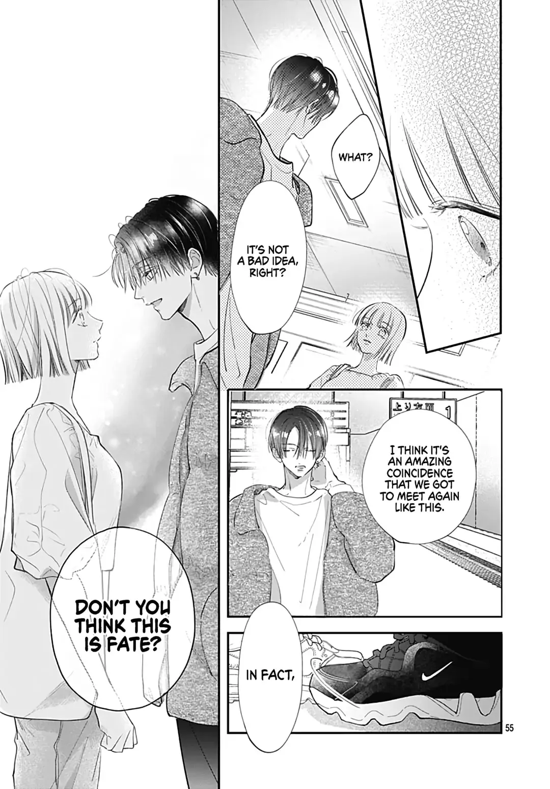 Kimi wo Wasureru Koi ga Shitai - Chapter 1 - Page 54