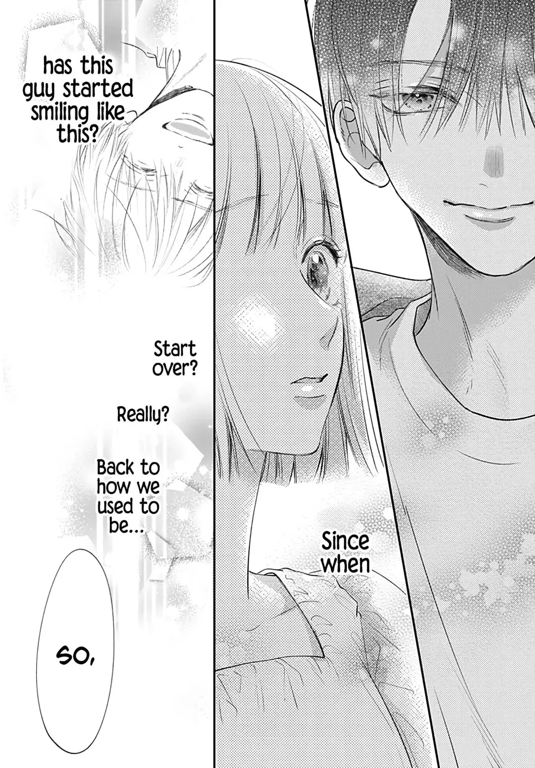Kimi wo Wasureru Koi ga Shitai - Chapter 1 - Page 55