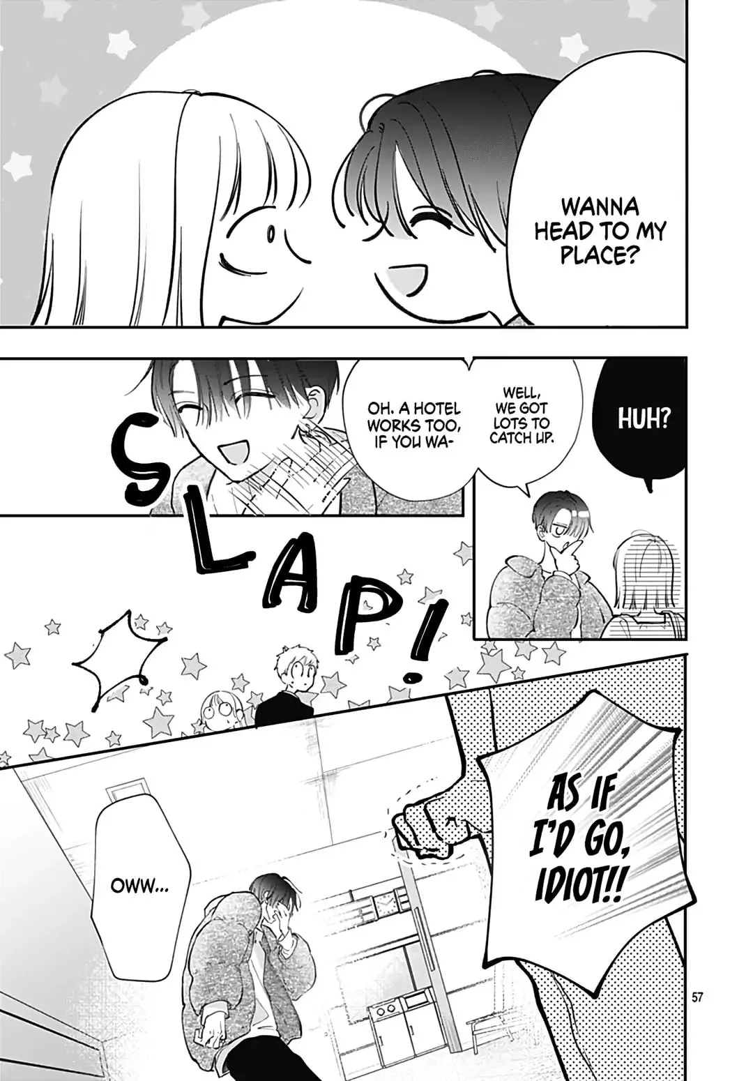 Kimi wo Wasureru Koi ga Shitai - Chapter 1 - Page 56