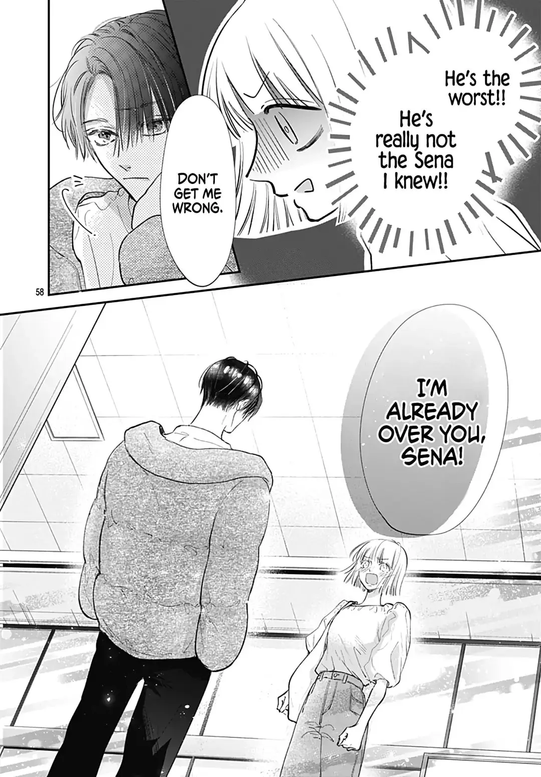 Kimi wo Wasureru Koi ga Shitai - Chapter 1 - Page 57