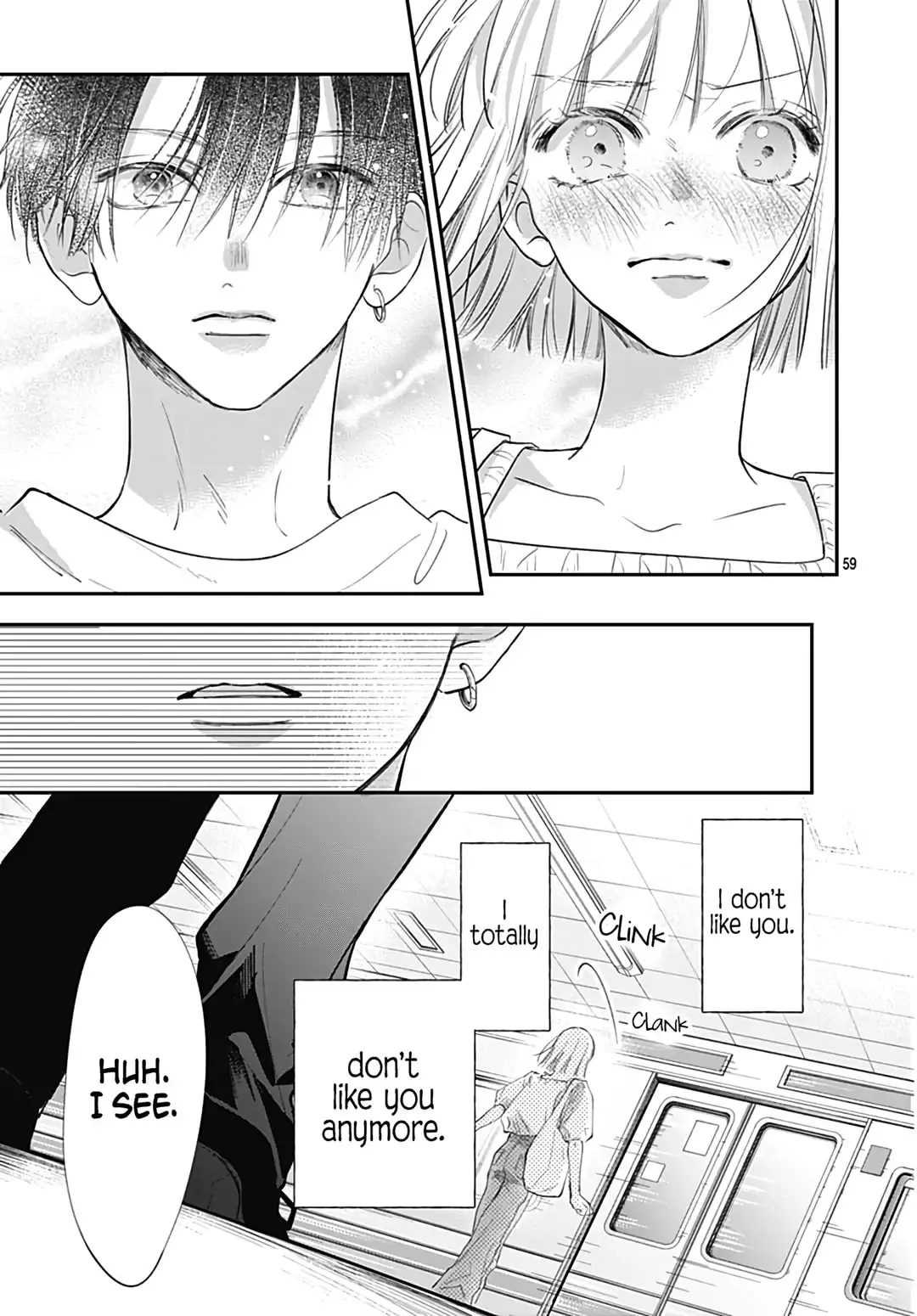 Kimi wo Wasureru Koi ga Shitai - Chapter 1 - Page 58