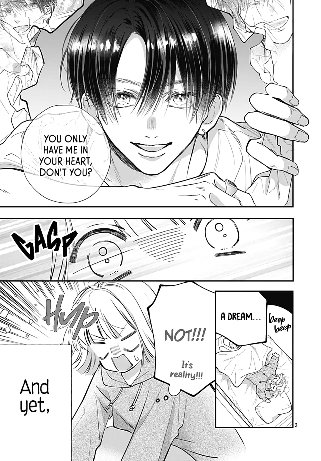 Kimi wo Wasureru Koi ga Shitai - Chapter 2 - Page 2