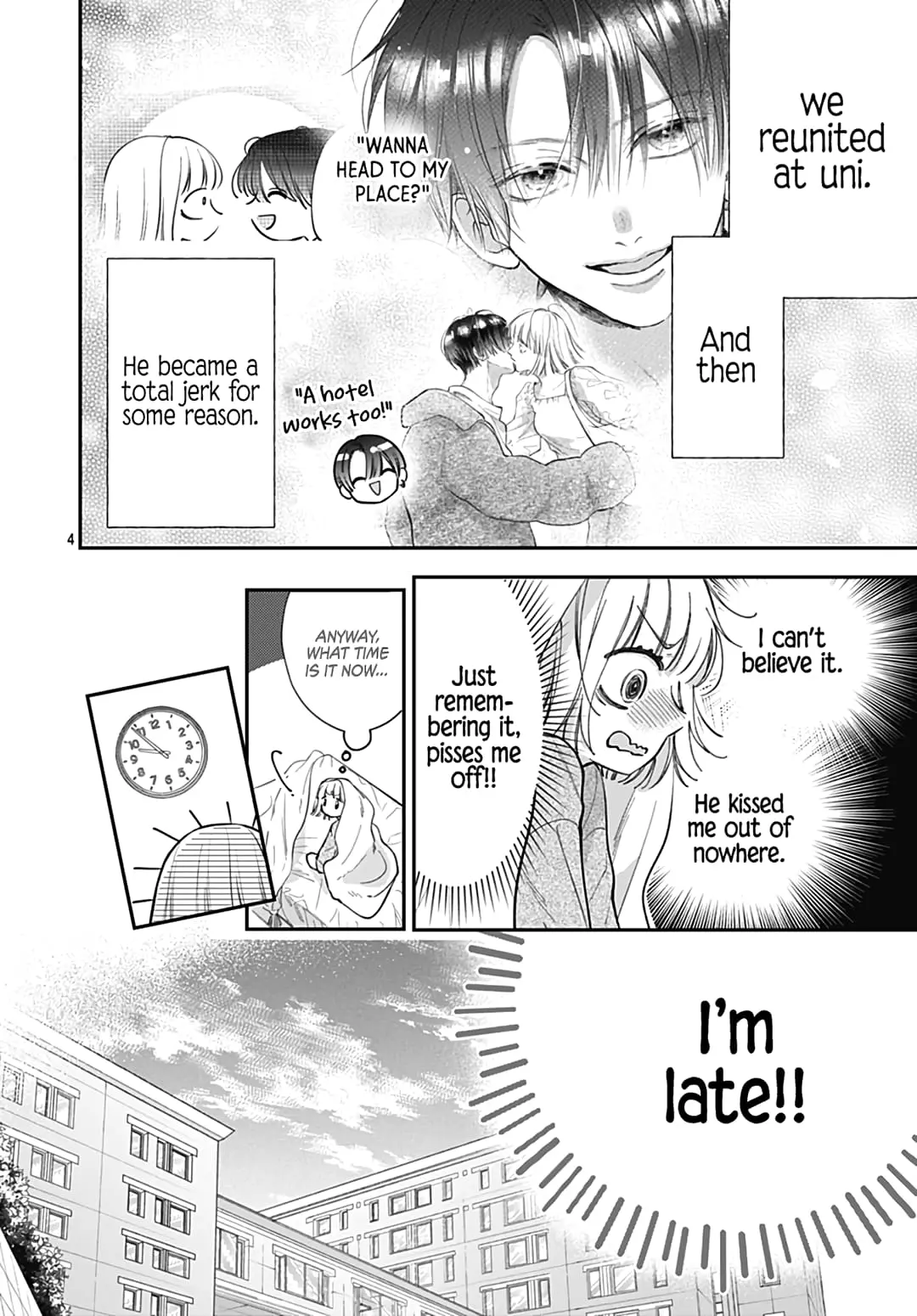 Kimi wo Wasureru Koi ga Shitai - Chapter 2 - Page 3