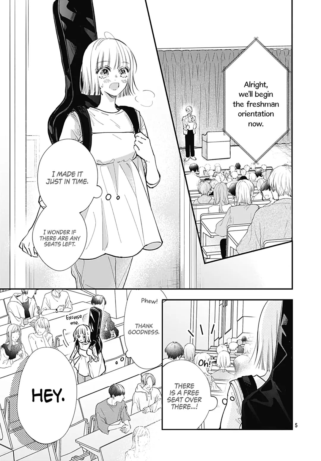 Kimi wo Wasureru Koi ga Shitai - Chapter 2 - Page 4