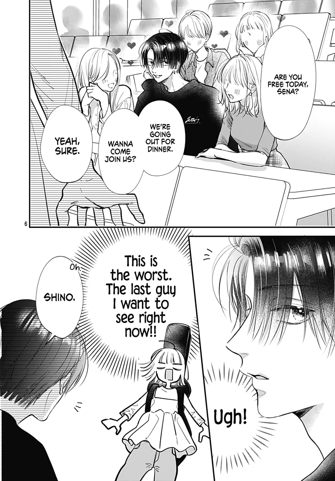 Kimi wo Wasureru Koi ga Shitai - Chapter 2 - Page 5