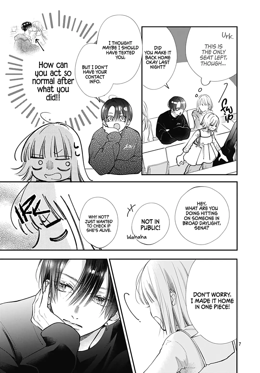 Kimi wo Wasureru Koi ga Shitai - Chapter 2 - Page 6