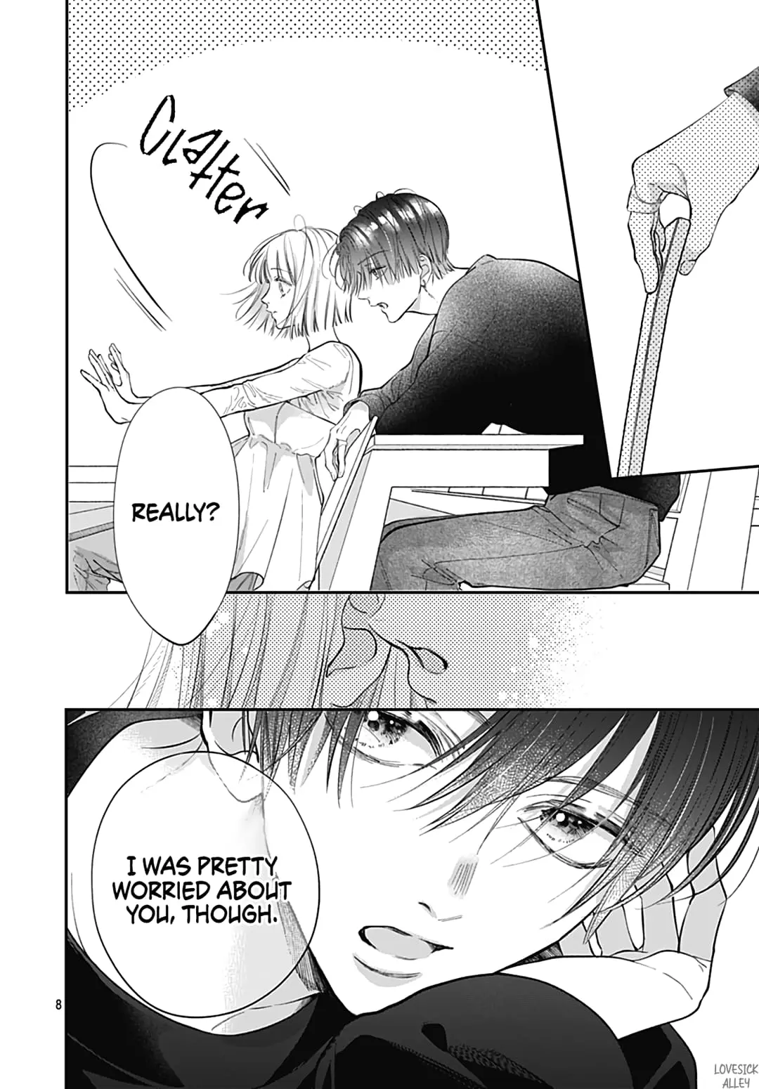 Kimi wo Wasureru Koi ga Shitai - Chapter 2 - Page 7