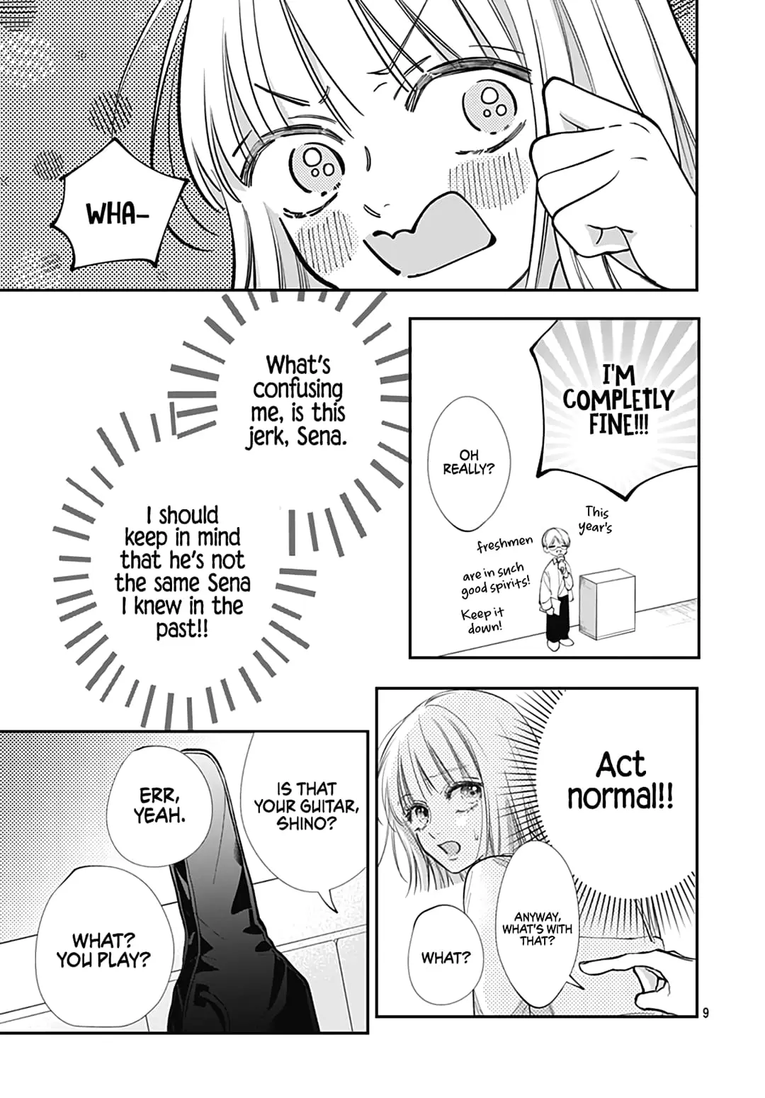 Kimi wo Wasureru Koi ga Shitai - Chapter 2 - Page 8