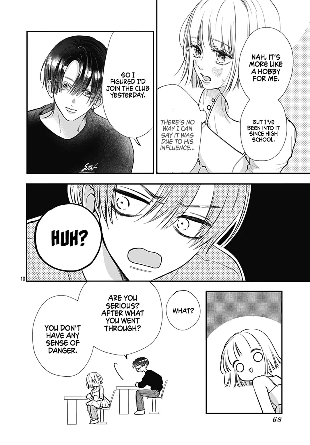 Kimi wo Wasureru Koi ga Shitai - Chapter 2 - Page 9