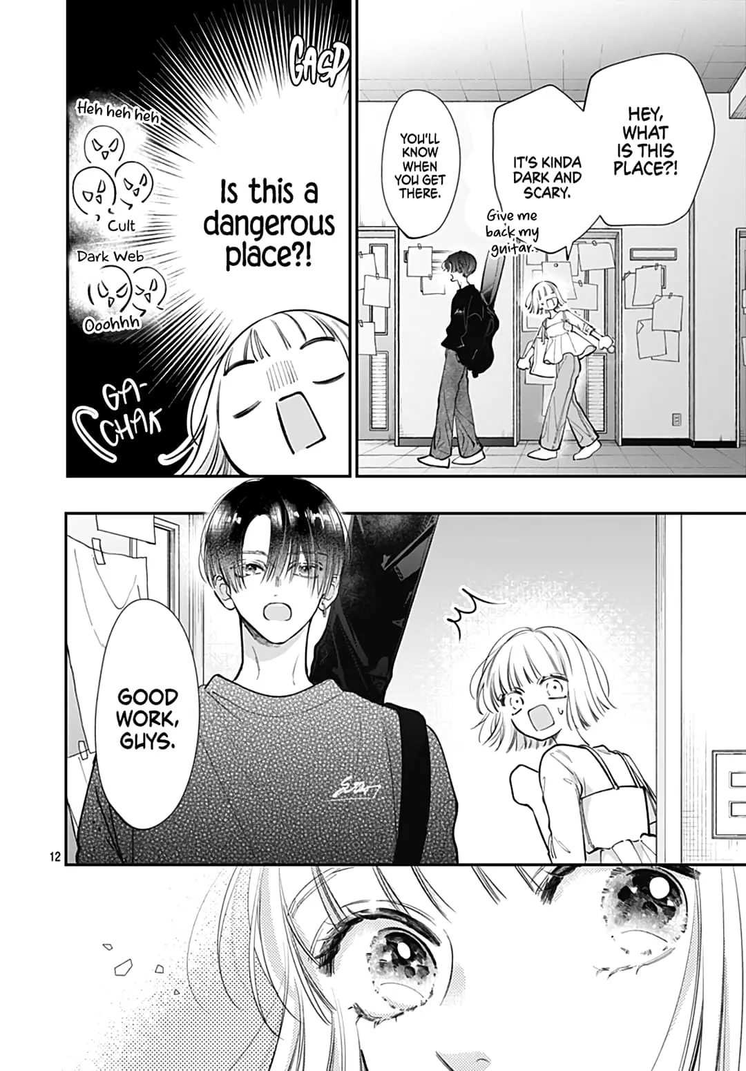 Kimi wo Wasureru Koi ga Shitai - Chapter 2 - Page 11