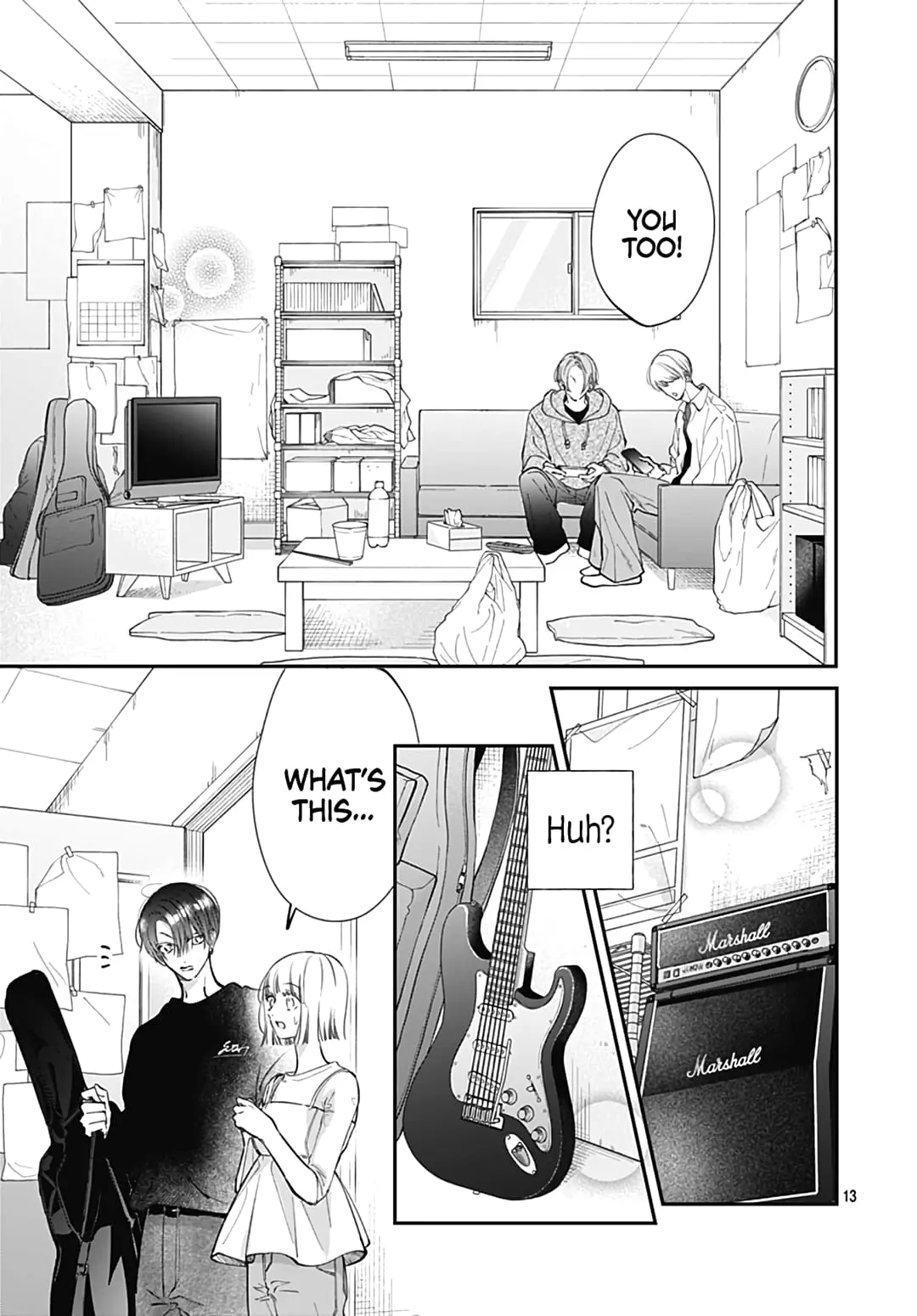 Kimi wo Wasureru Koi ga Shitai - Chapter 2 - Page 12