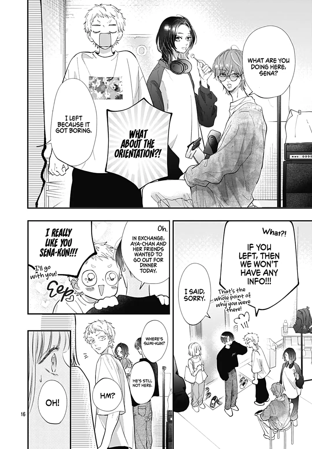 Kimi wo Wasureru Koi ga Shitai - Chapter 2 - Page 15