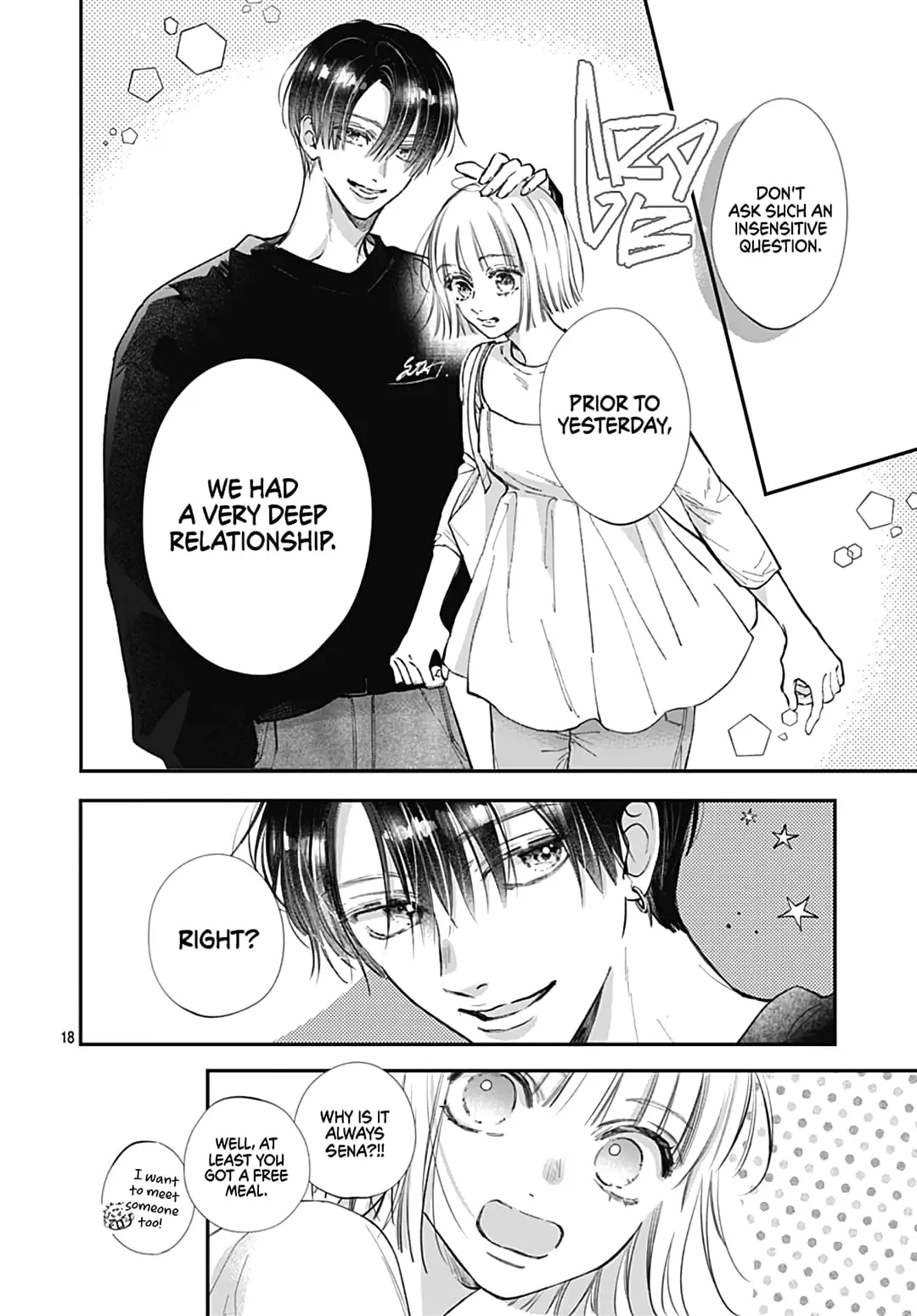 Kimi wo Wasureru Koi ga Shitai - Chapter 2 - Page 17