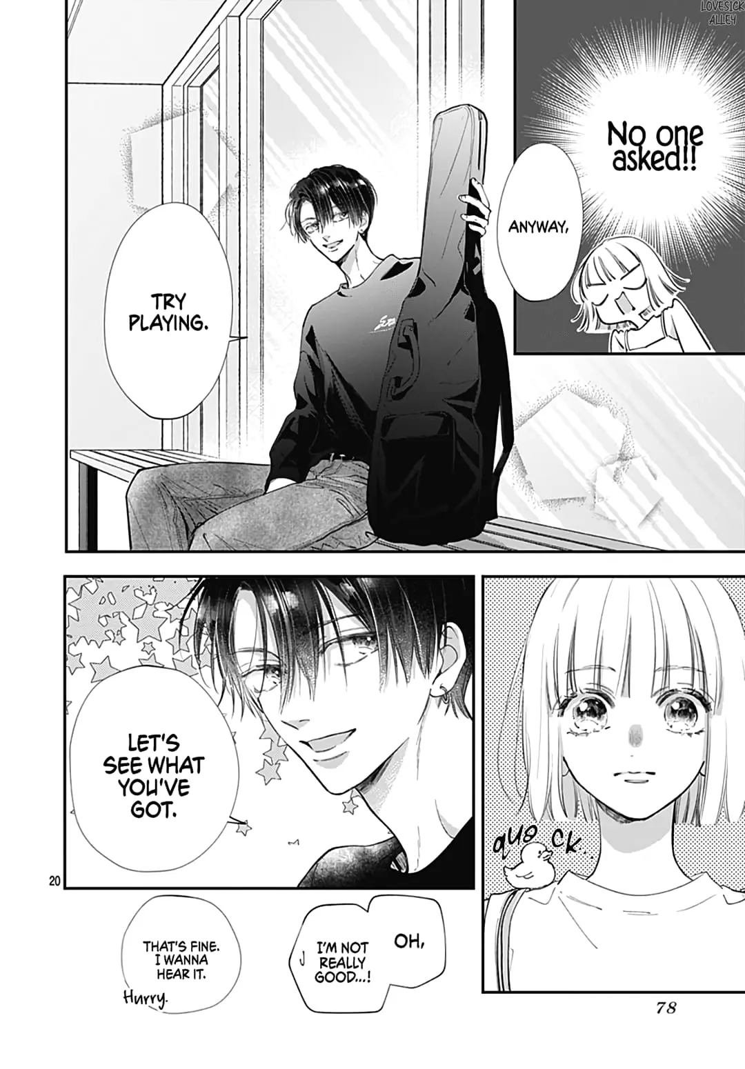 Kimi wo Wasureru Koi ga Shitai - Chapter 2 - Page 19