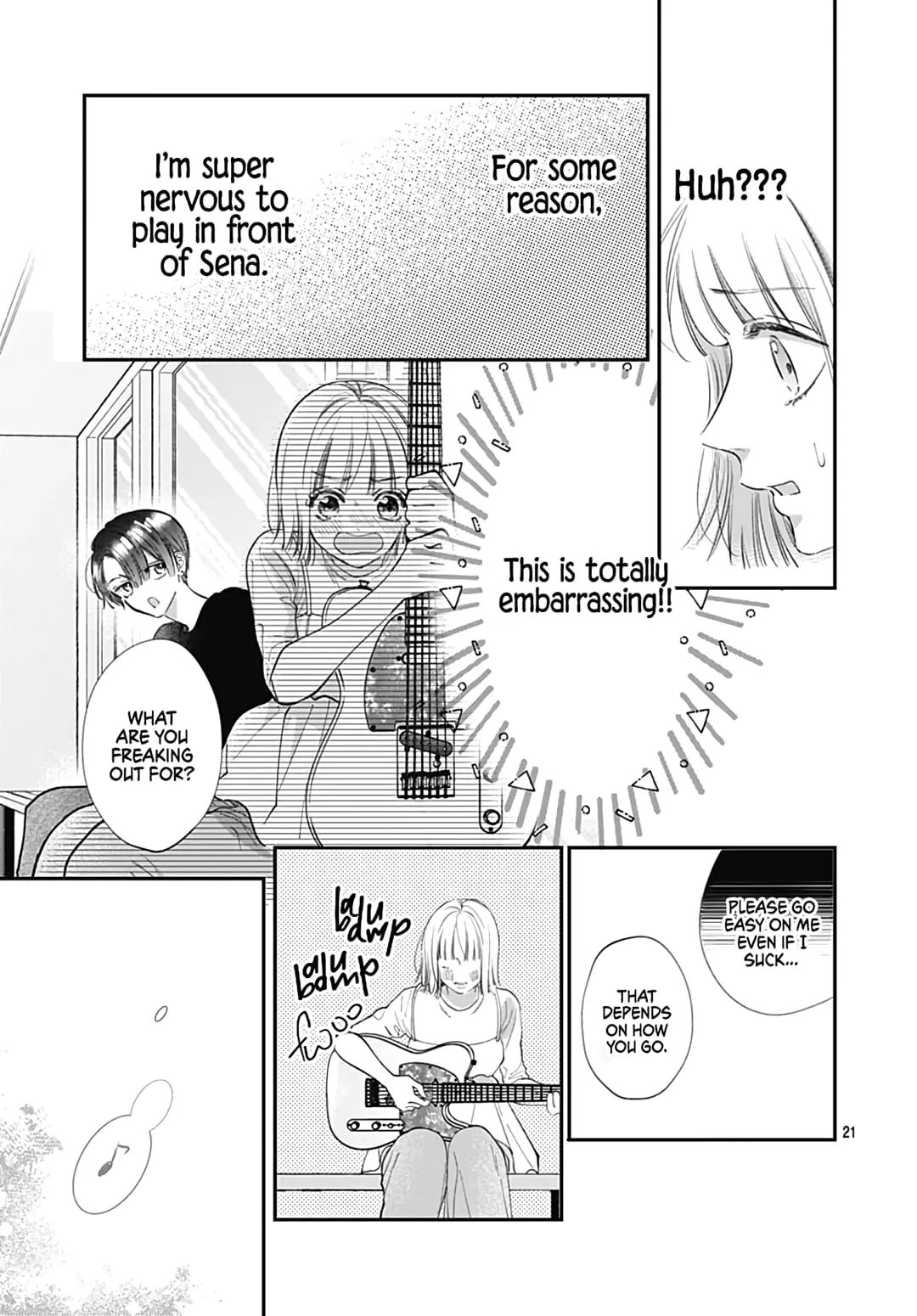 Kimi wo Wasureru Koi ga Shitai - Chapter 2 - Page 20
