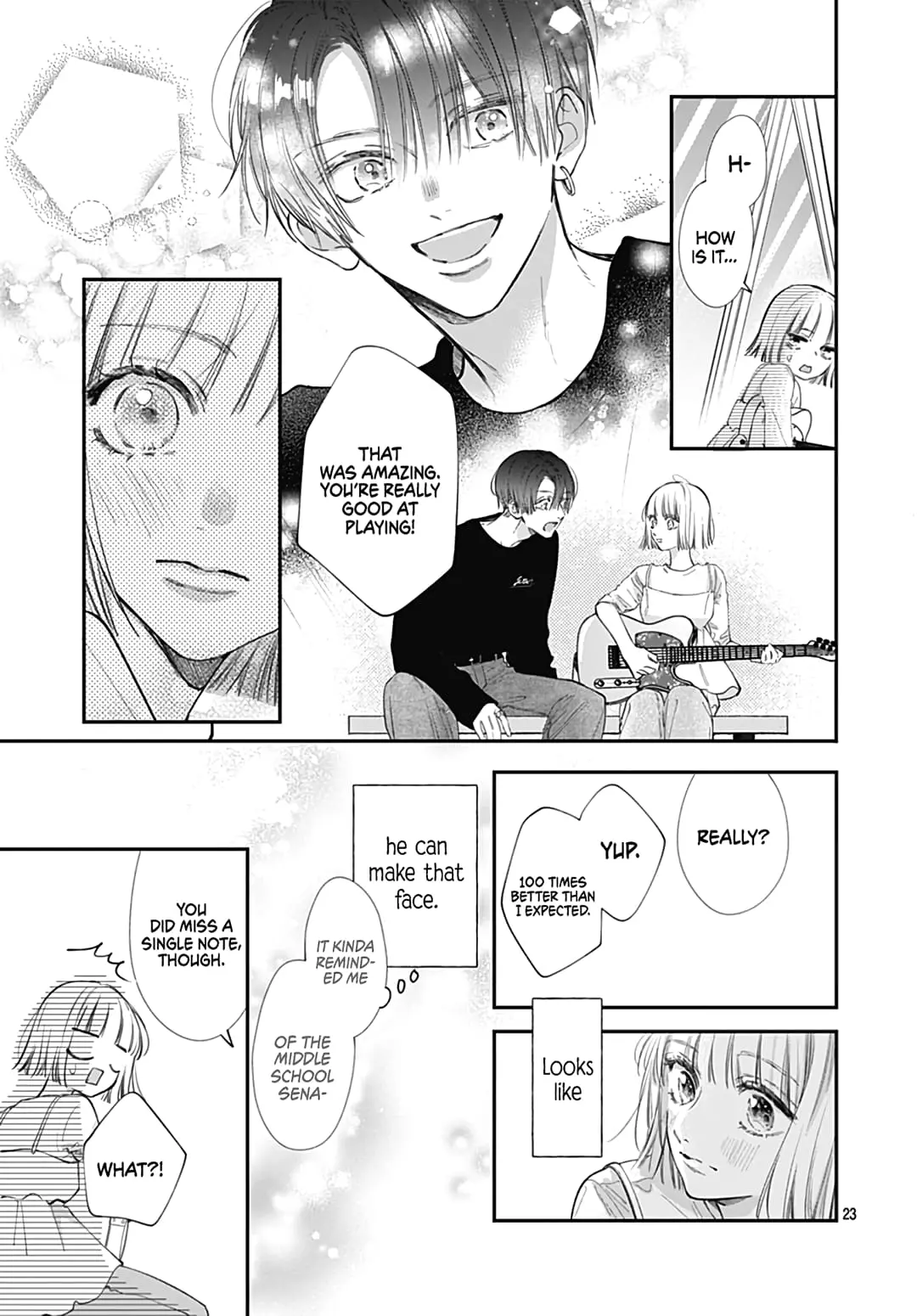 Kimi wo Wasureru Koi ga Shitai - Chapter 2 - Page 22