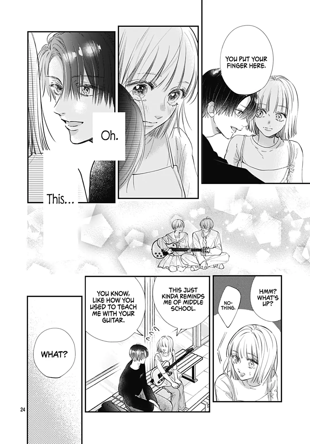 Kimi wo Wasureru Koi ga Shitai - Chapter 2 - Page 23