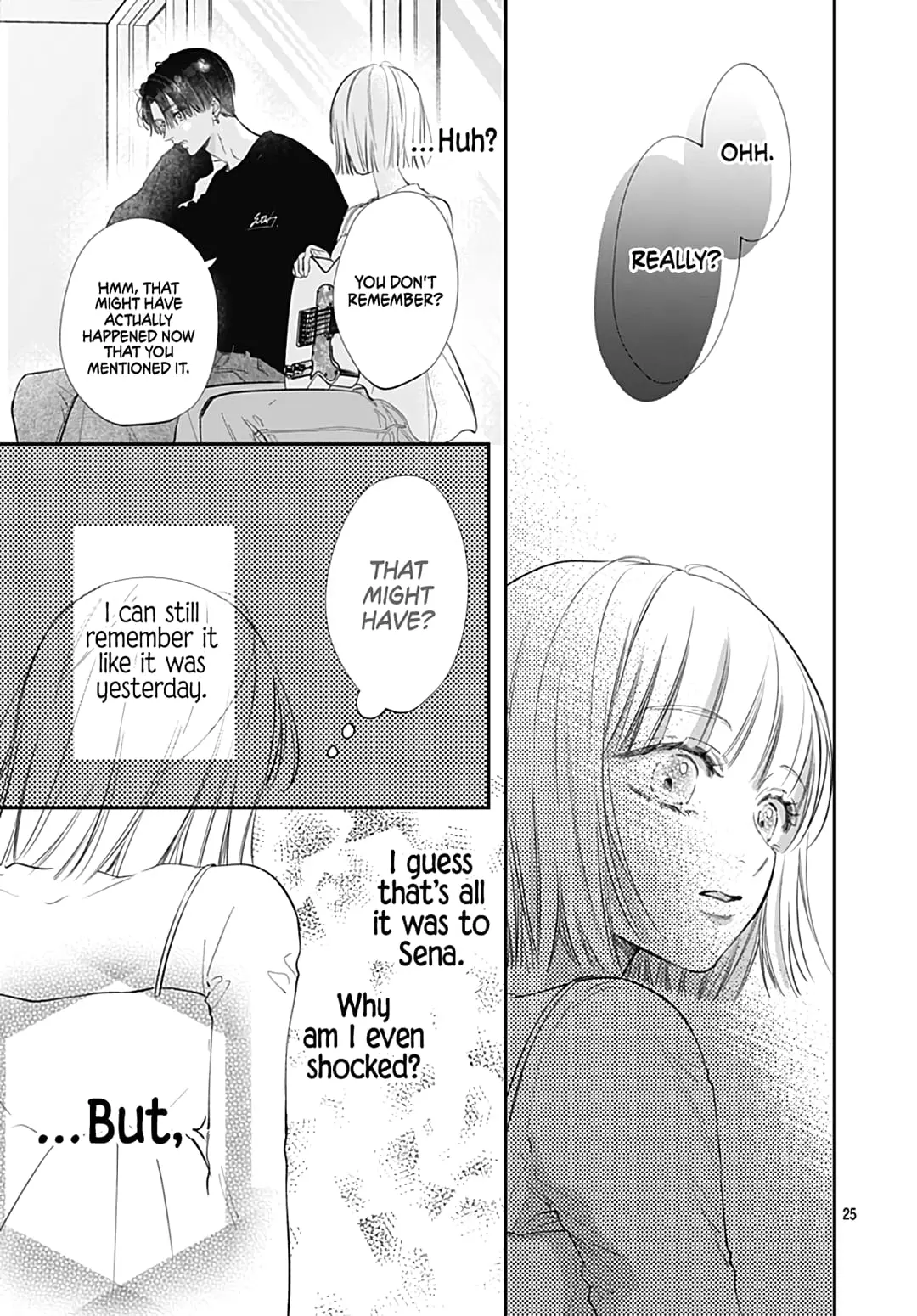 Kimi wo Wasureru Koi ga Shitai - Chapter 2 - Page 24