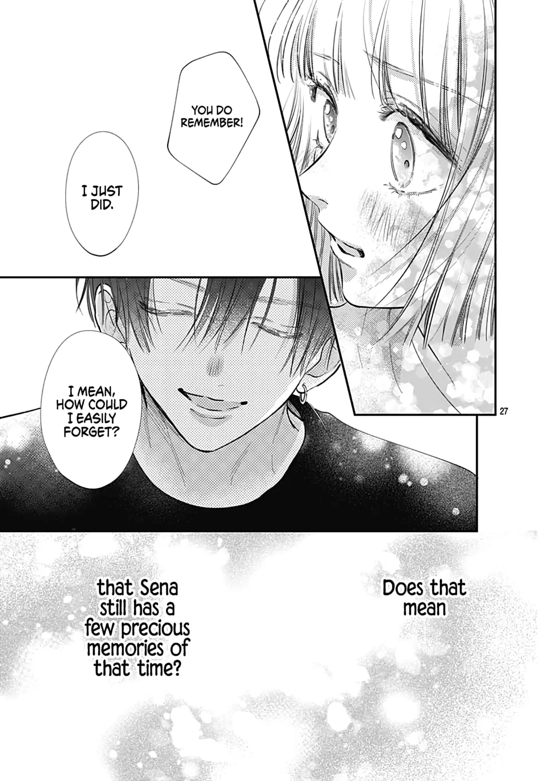 Kimi wo Wasureru Koi ga Shitai - Chapter 2 - Page 26