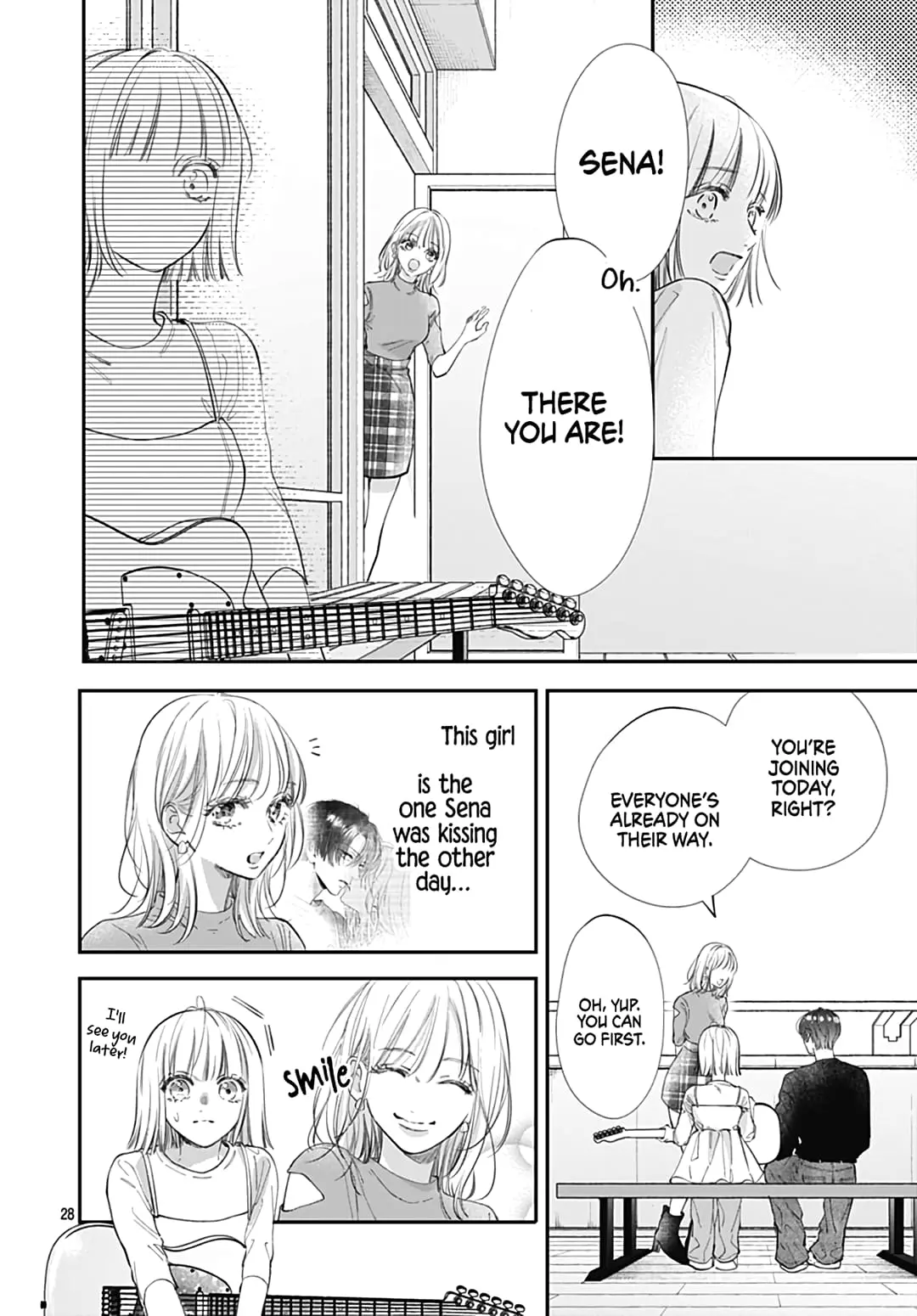 Kimi wo Wasureru Koi ga Shitai - Chapter 2 - Page 27