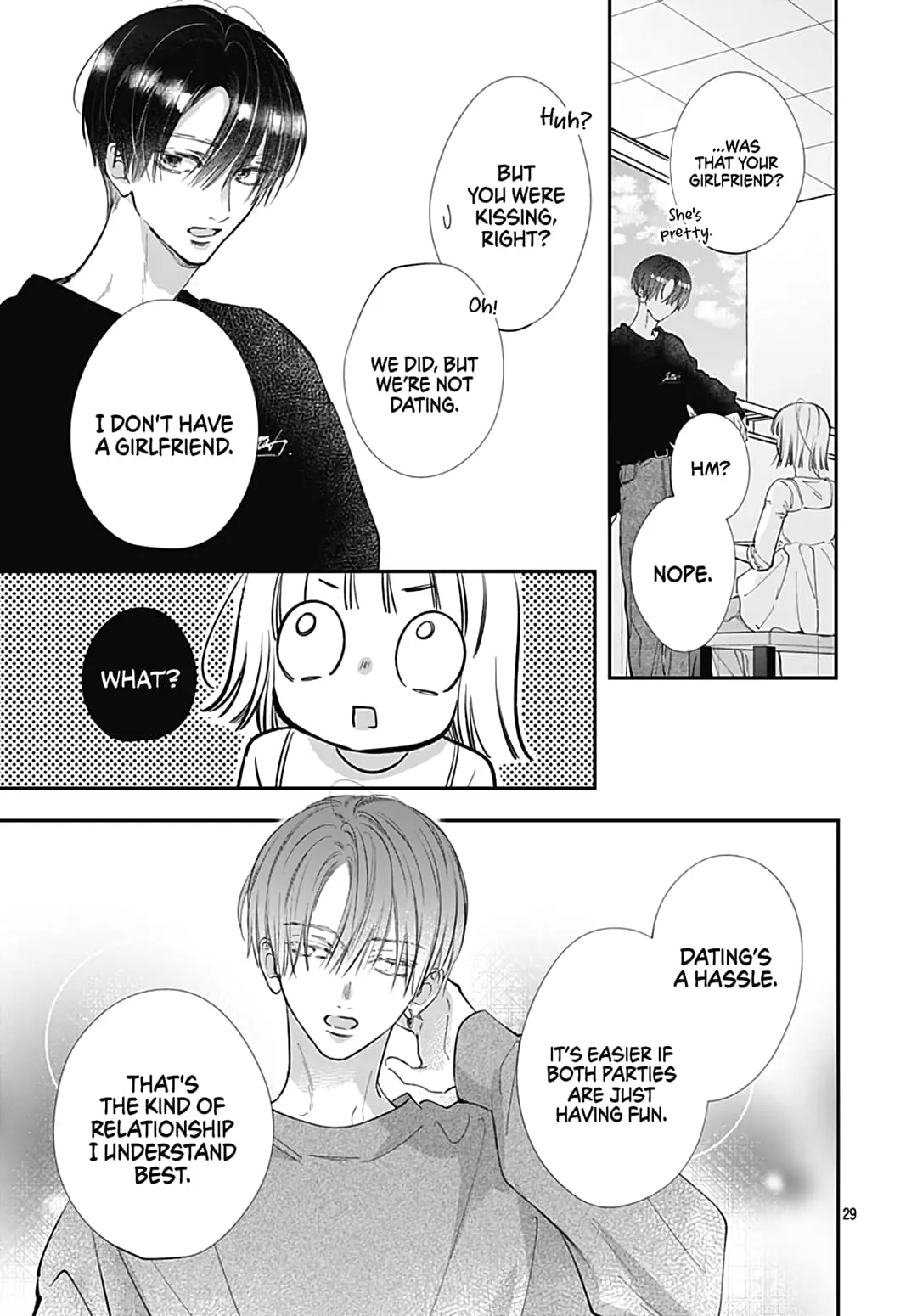 Kimi wo Wasureru Koi ga Shitai - Chapter 2 - Page 28