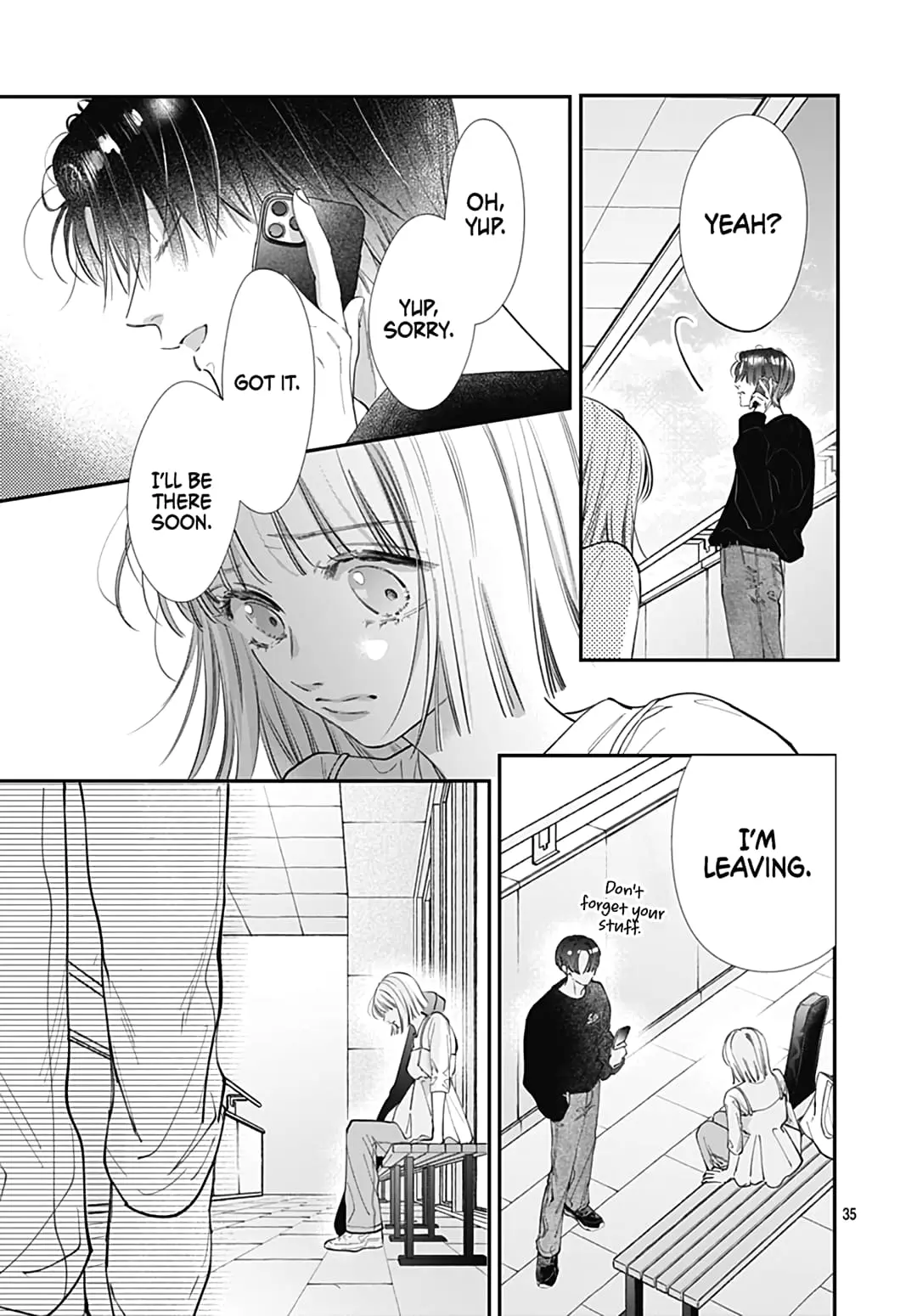 Kimi wo Wasureru Koi ga Shitai - Chapter 2 - Page 34