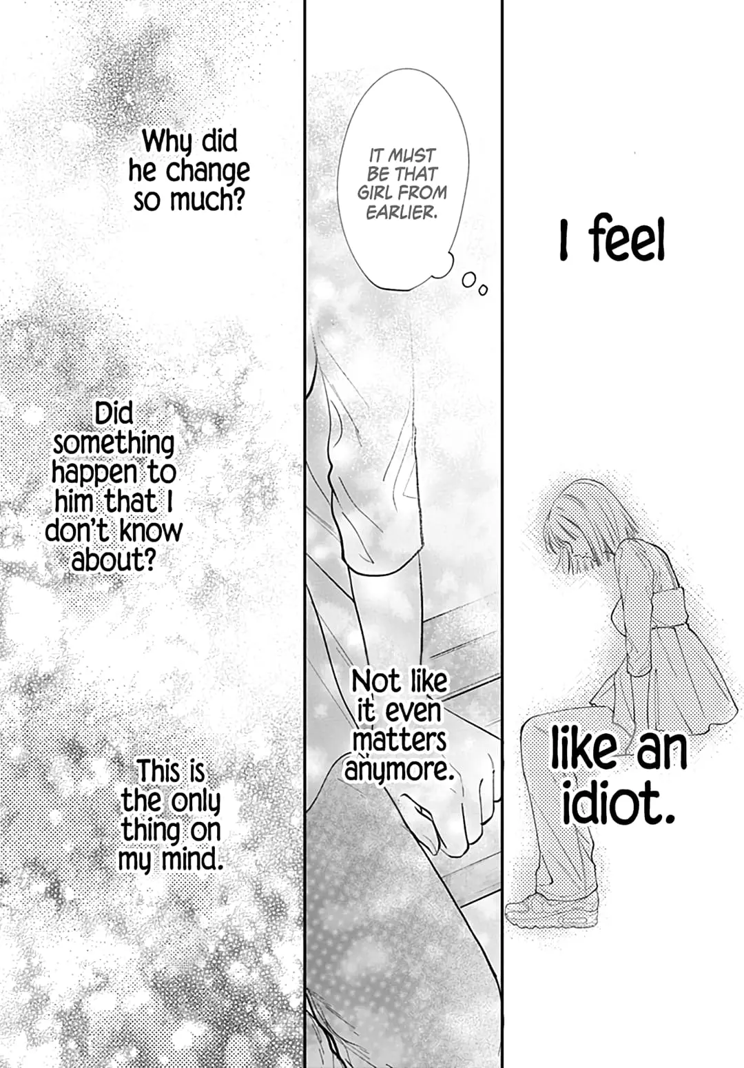 Kimi wo Wasureru Koi ga Shitai - Chapter 2 - Page 35