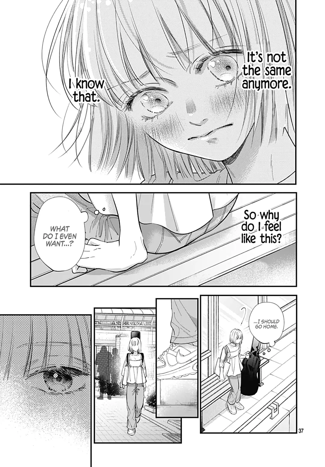 Kimi wo Wasureru Koi ga Shitai - Chapter 2 - Page 36