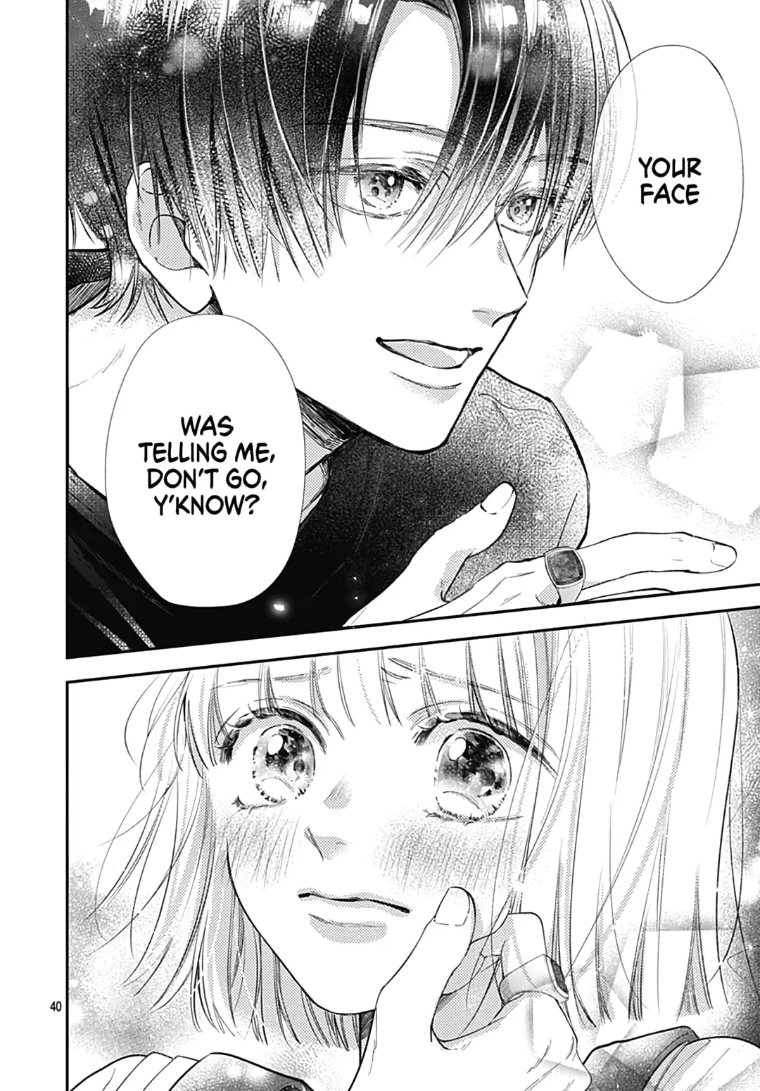 Kimi wo Wasureru Koi ga Shitai - Chapter 2 - Page 39