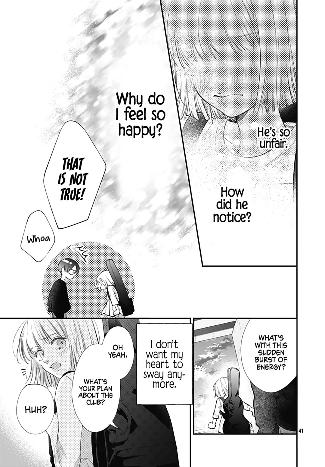Kimi wo Wasureru Koi ga Shitai - Chapter 2 - Page 40