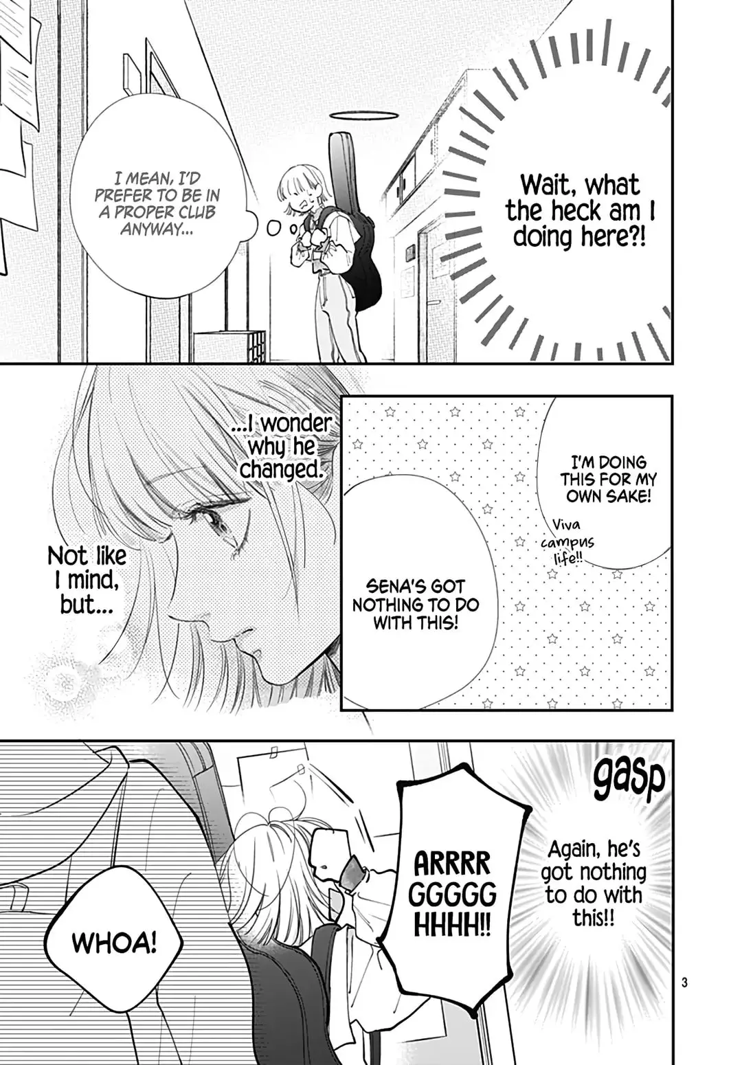 Kimi wo Wasureru Koi ga Shitai - Chapter 3 - Page 2