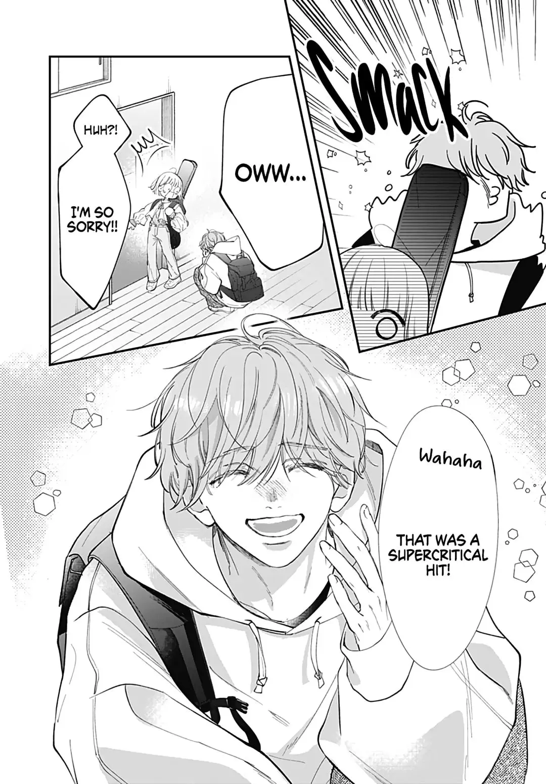 Kimi wo Wasureru Koi ga Shitai - Chapter 3 - Page 3