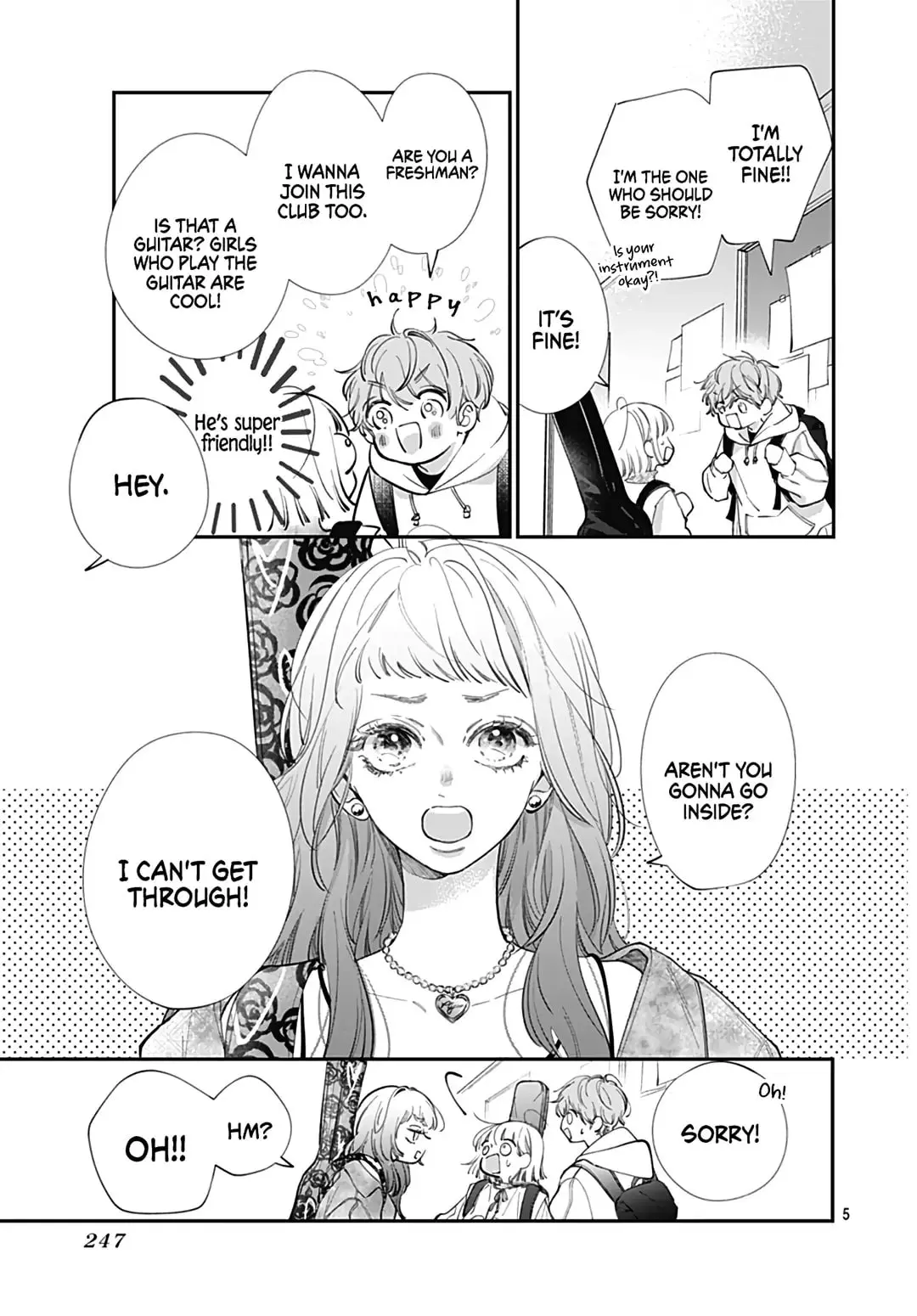 Kimi wo Wasureru Koi ga Shitai - Chapter 3 - Page 4